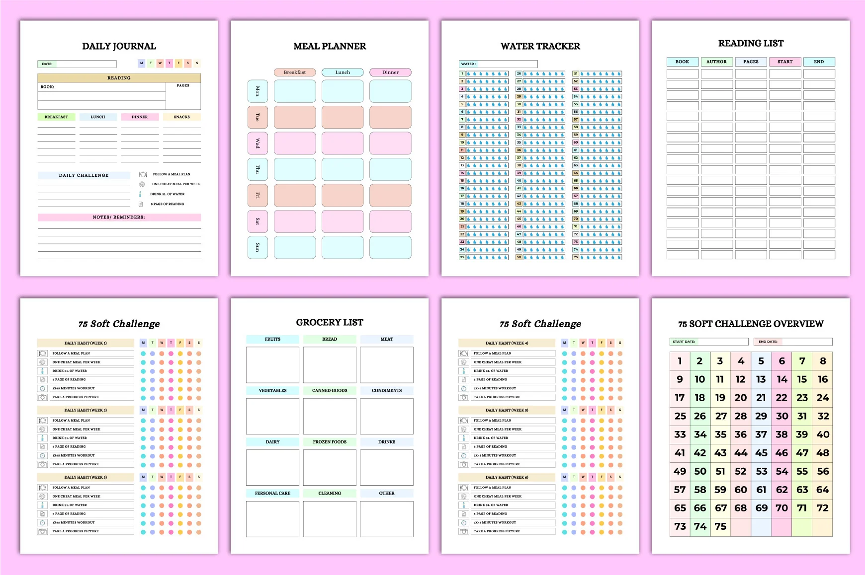 Soft Challenge Planner - Image 2