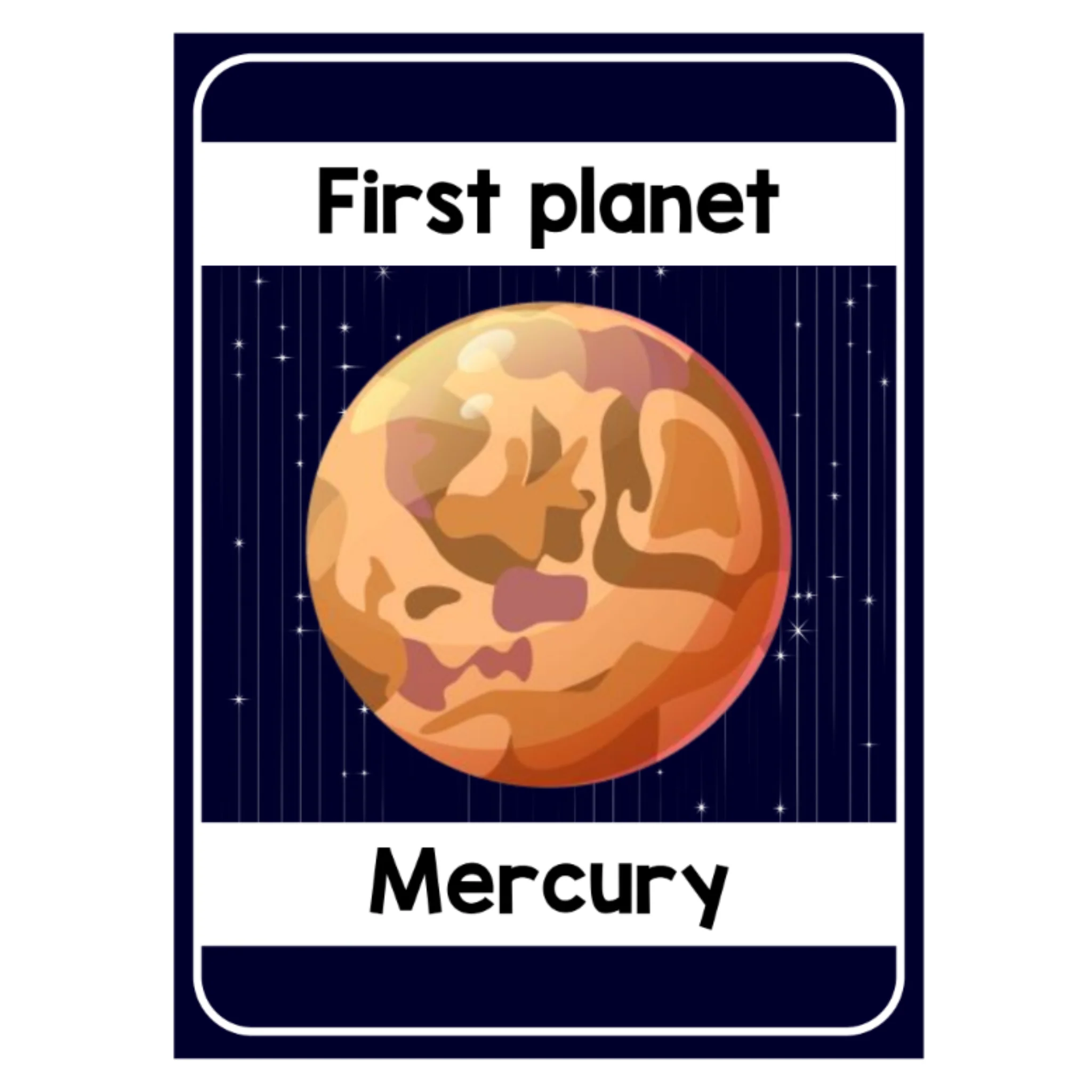 Solar System Activities for Preschoolers - Image 2