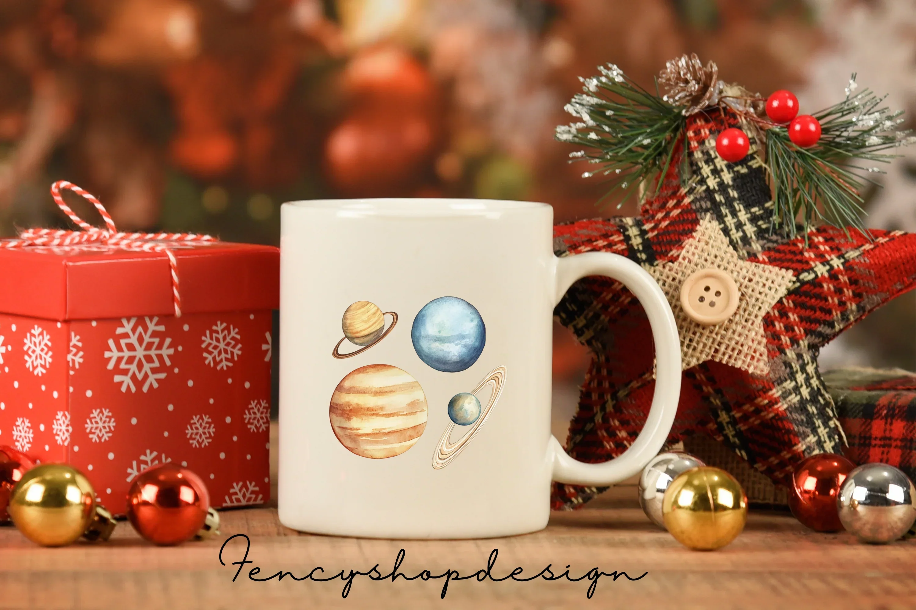 Solar System Planets Clipart Bundle - Image 6