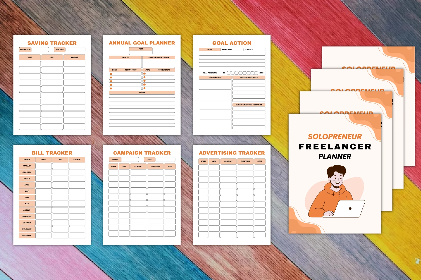 Solopreneur Freelancer Planner - Image 2
