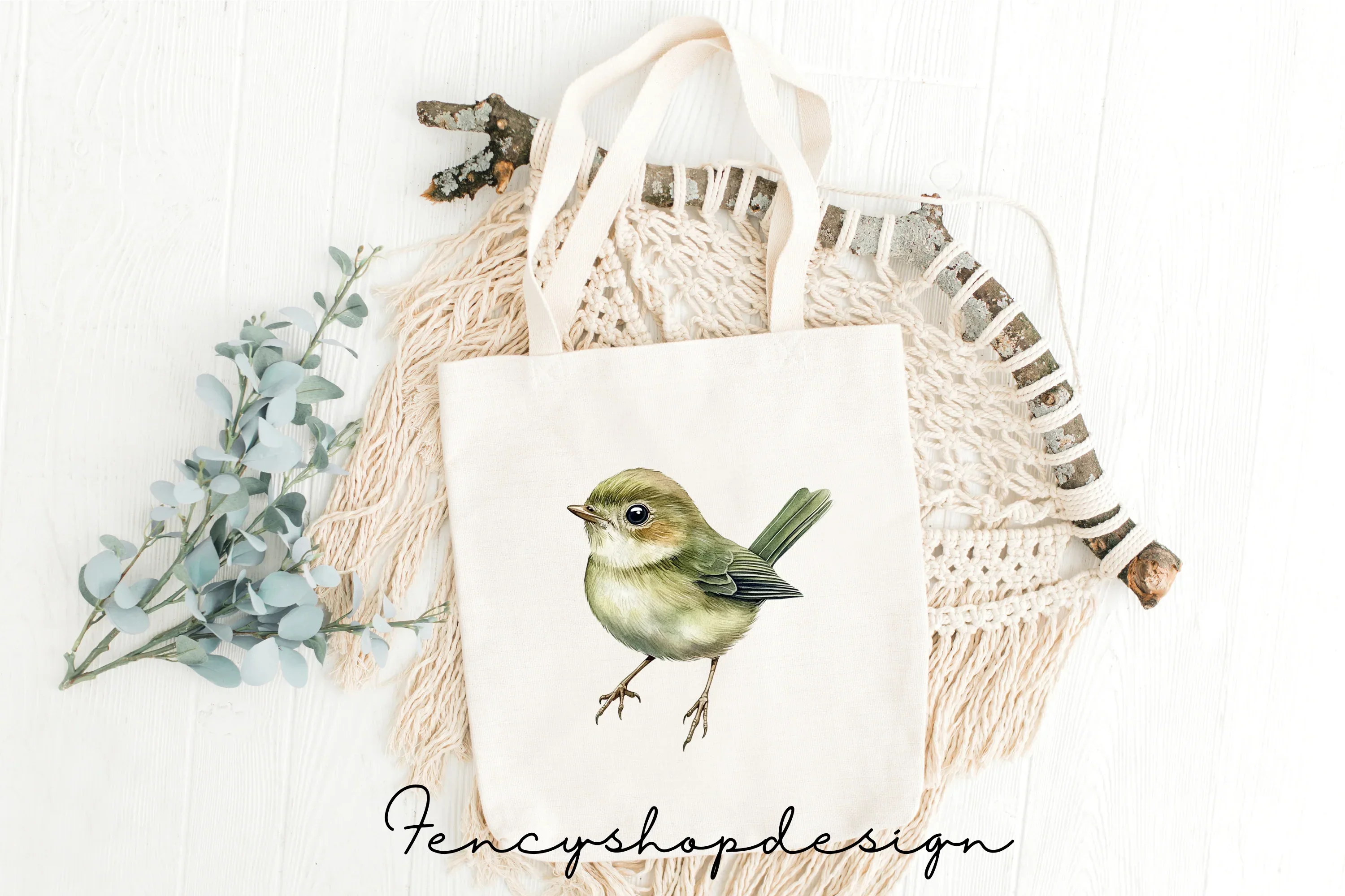 Songbirds Clipart Bundle - Image 2