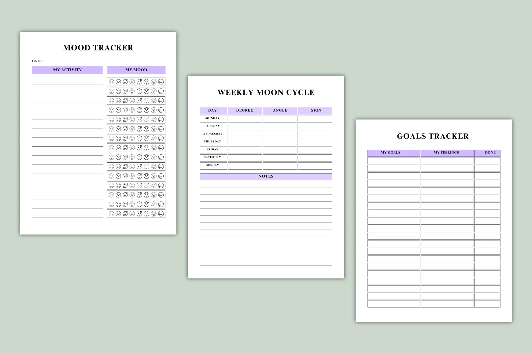 Spellbound Life Planner - Image 3