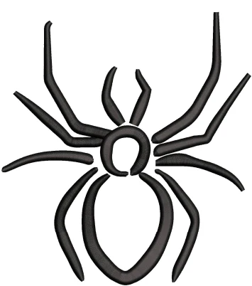 Spider Embroidery Design