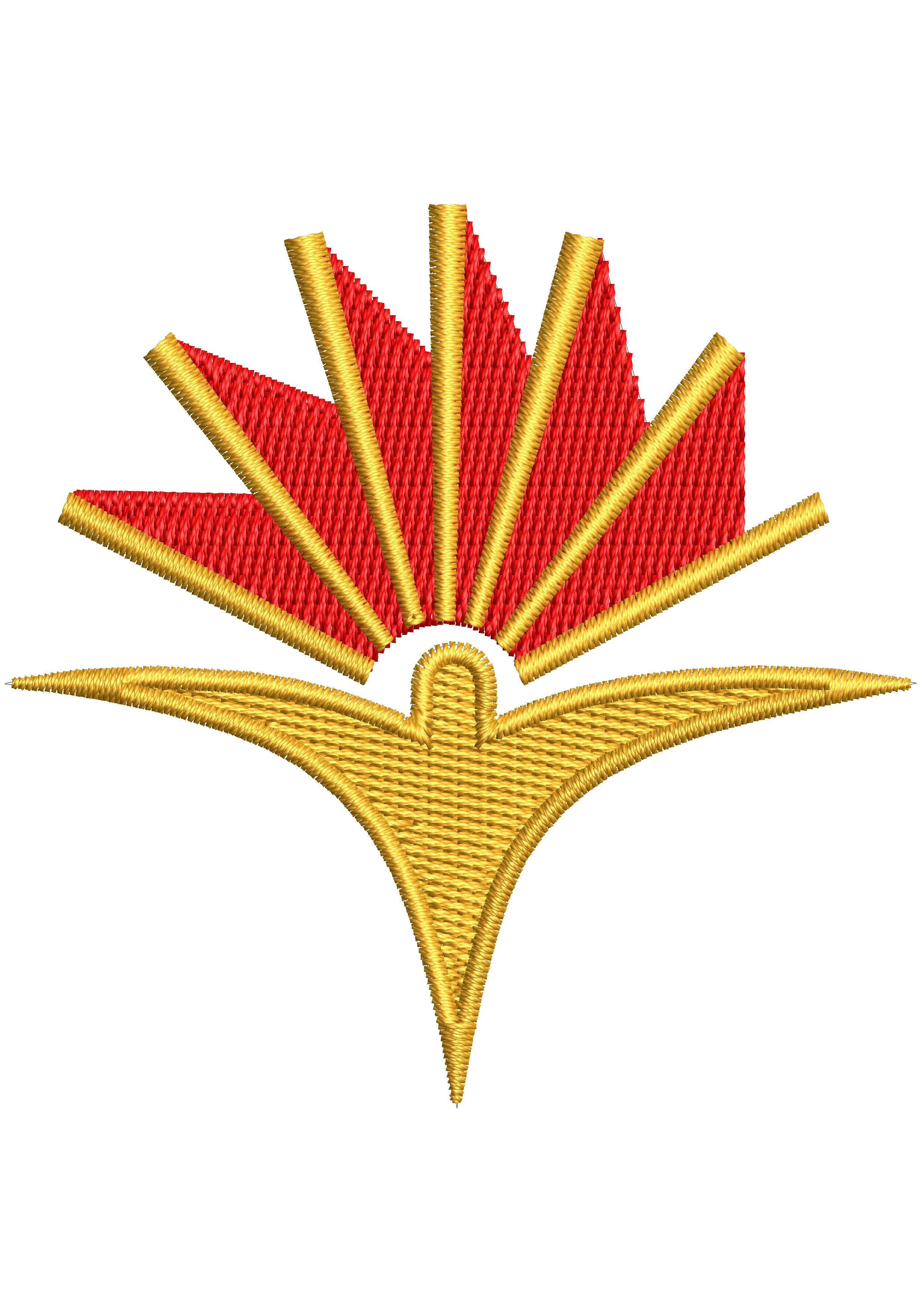 Spirit Sign Embroidery Design