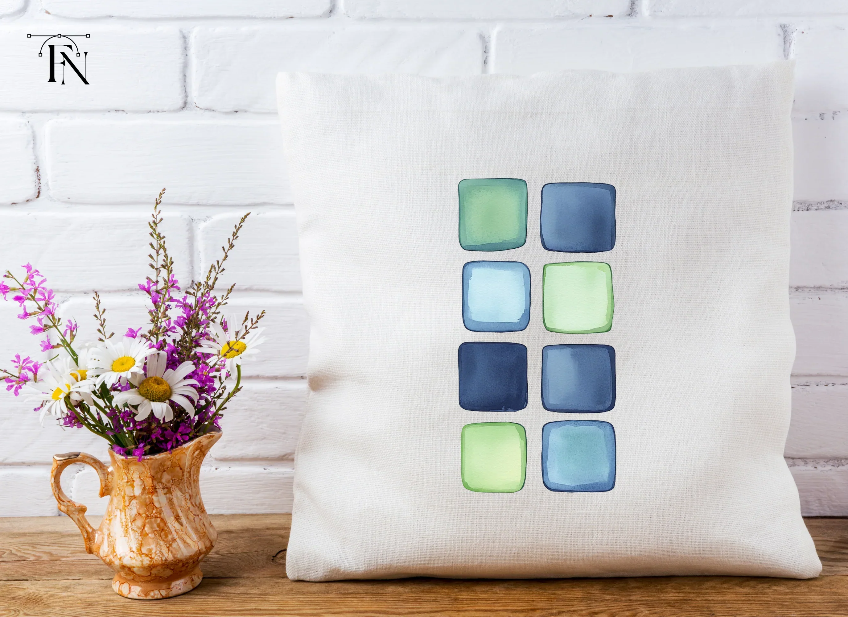 Square Swatches Clipart Bundle - Image 5