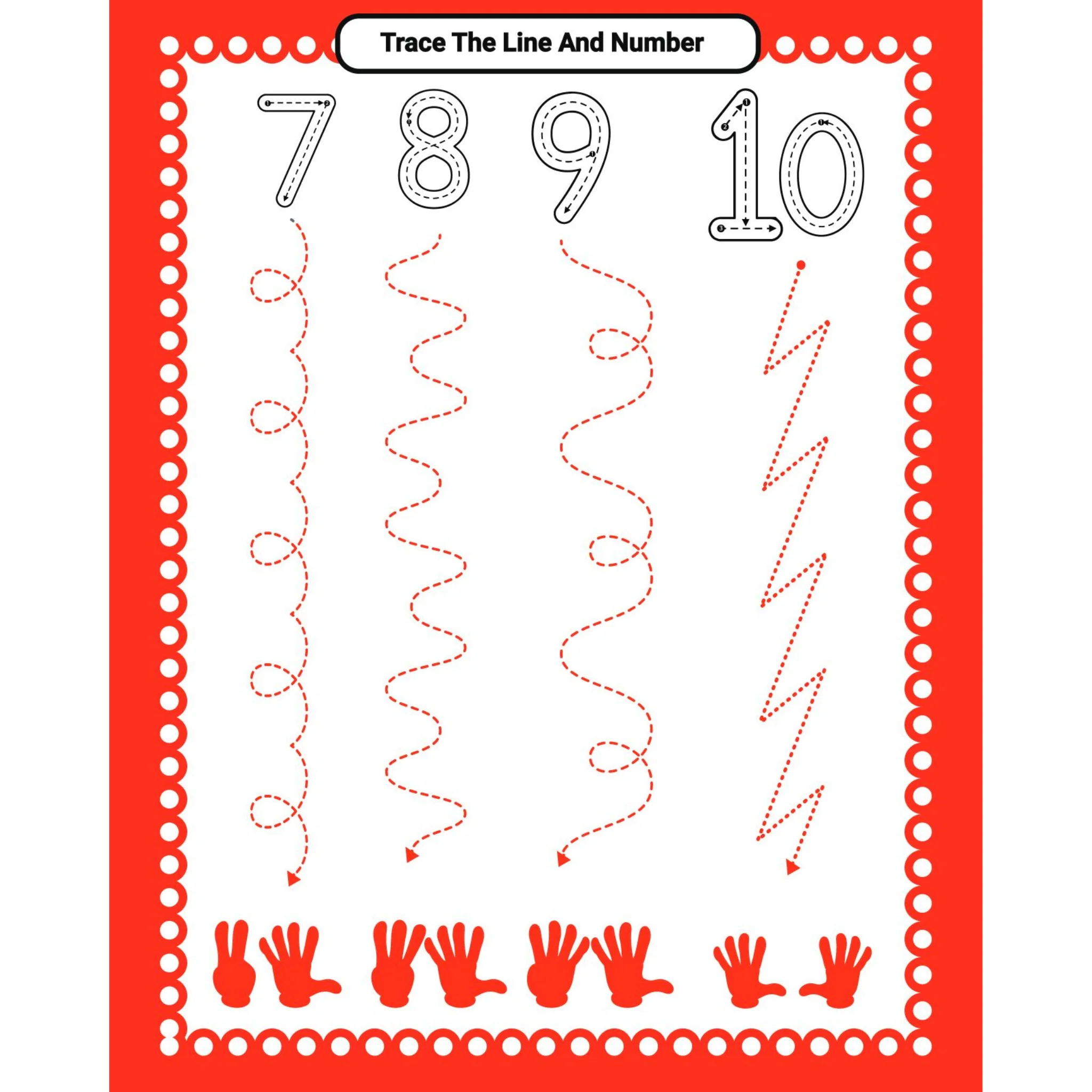 St. Patrick's Day Tracing Activity Workbook - Image 3