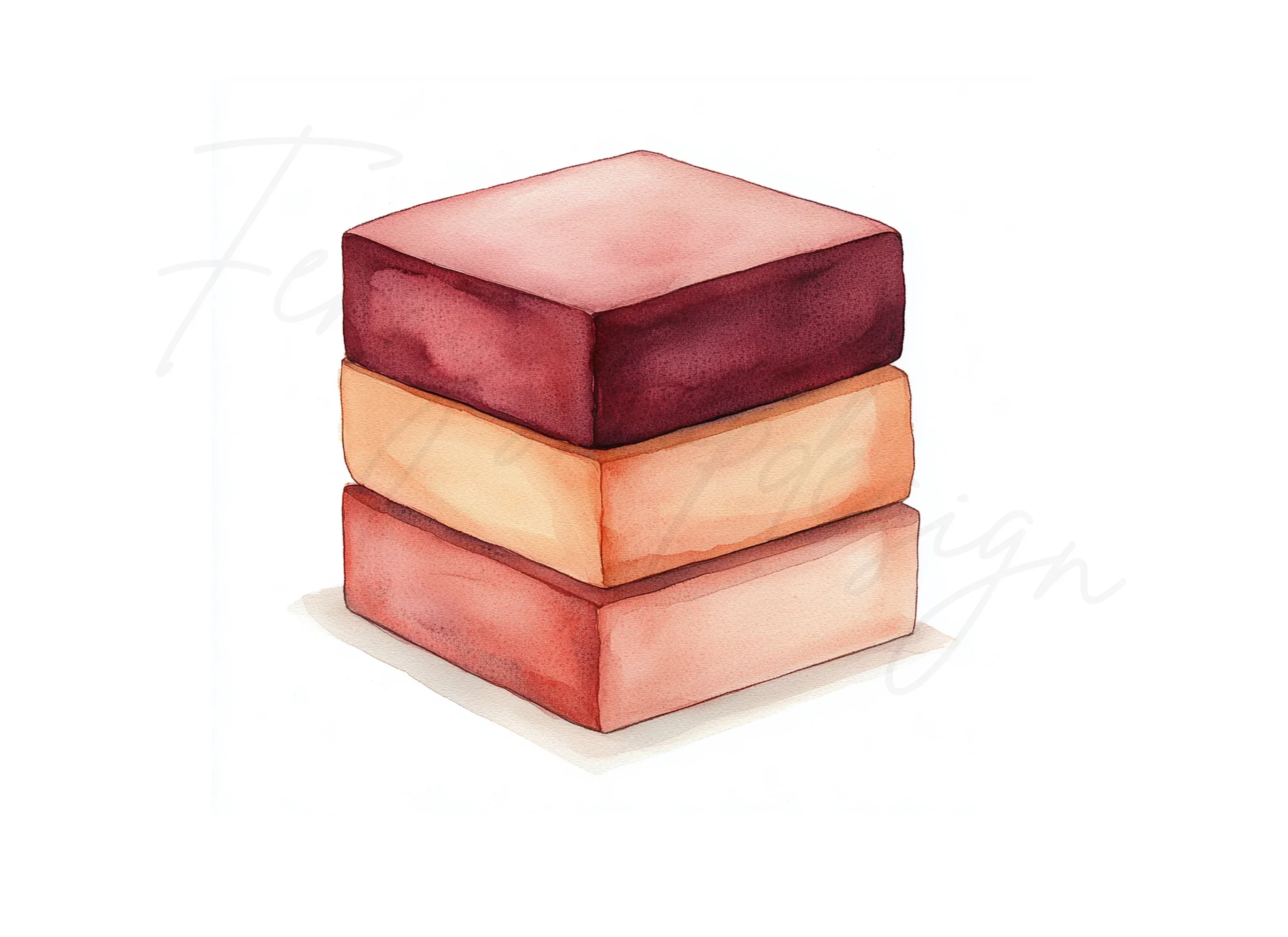 Stacked Cubes Clipart Bundle - Image 2