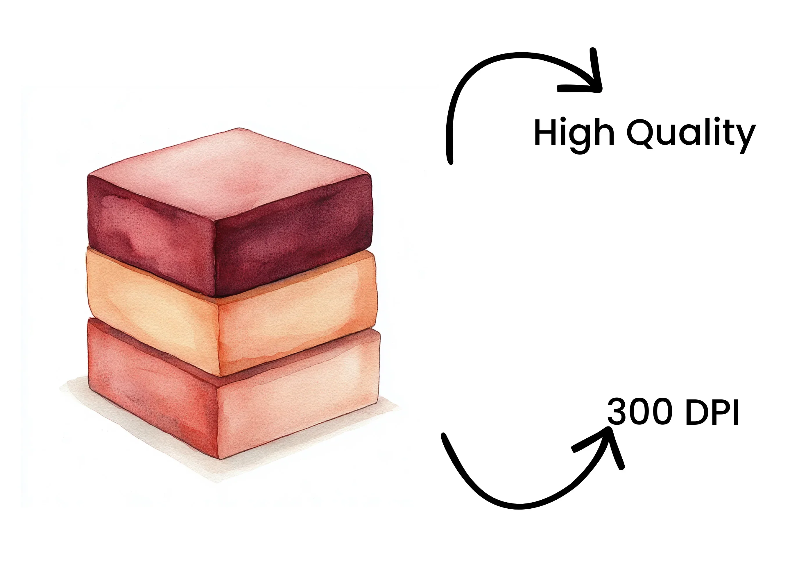 Stacked Cubes Clipart Bundle - Image 4