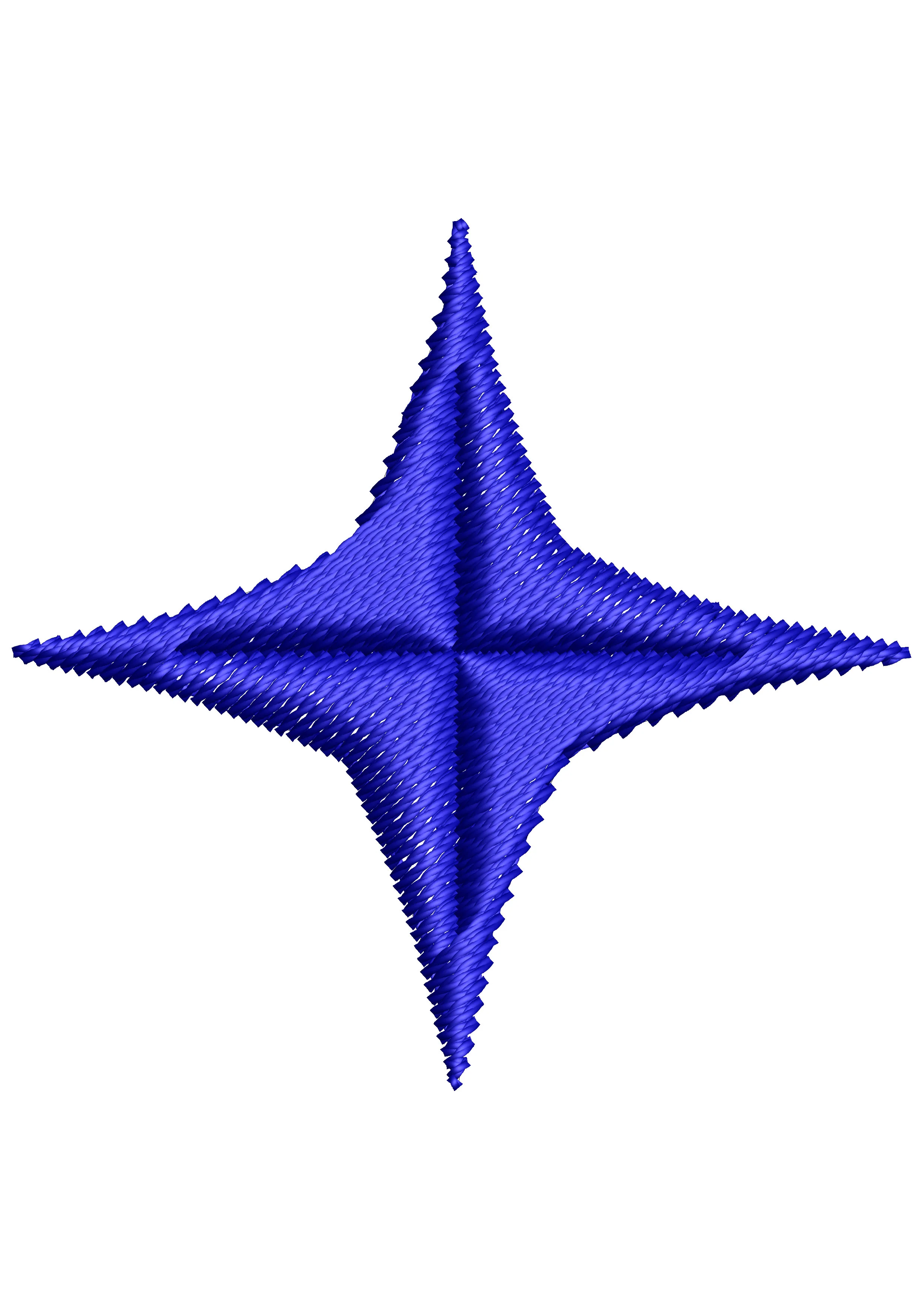 Star Embroidery Design
