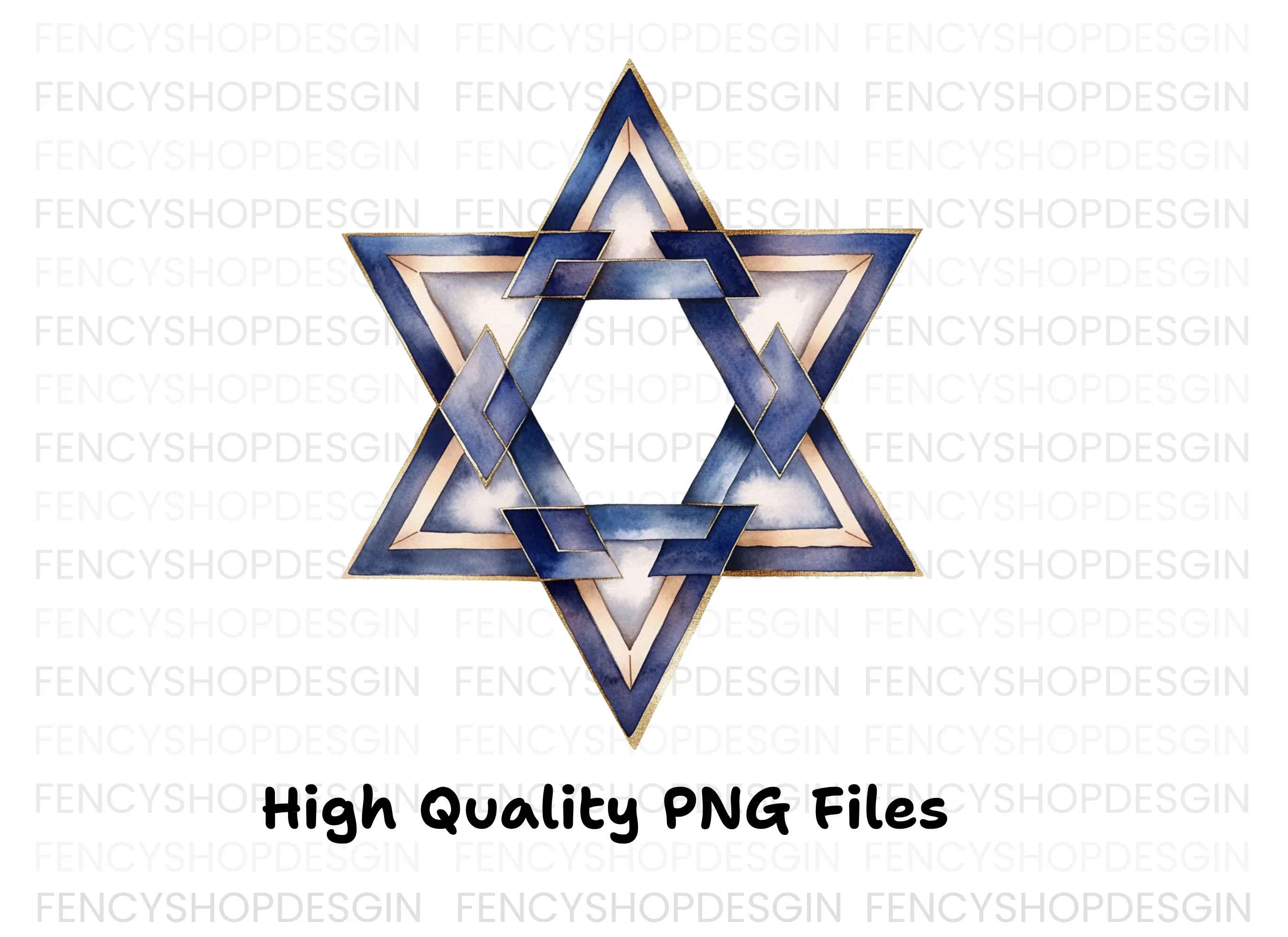 Star of David Clipart Bundle - Image 2