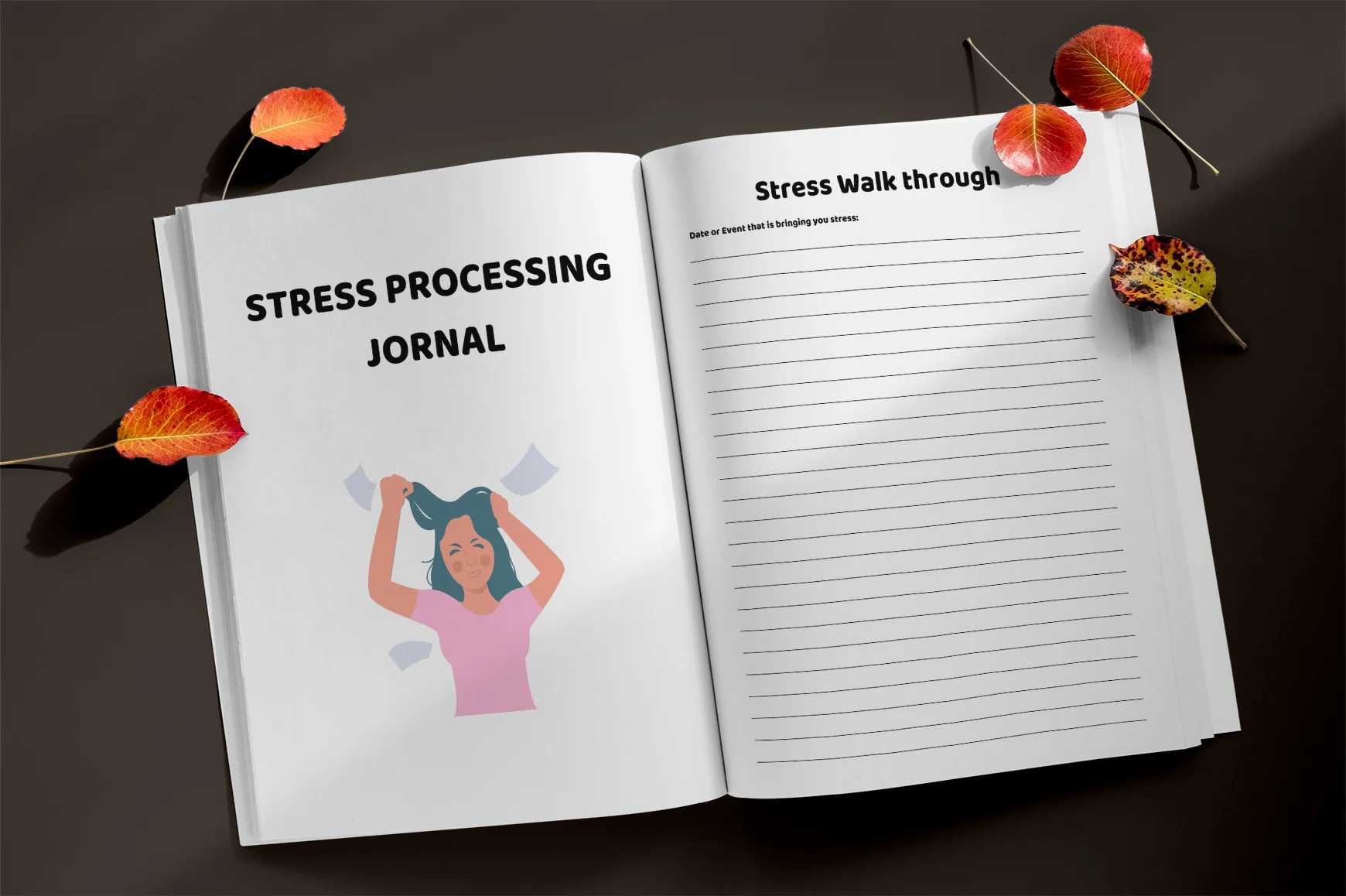 Stress Processing Journal - Image 2