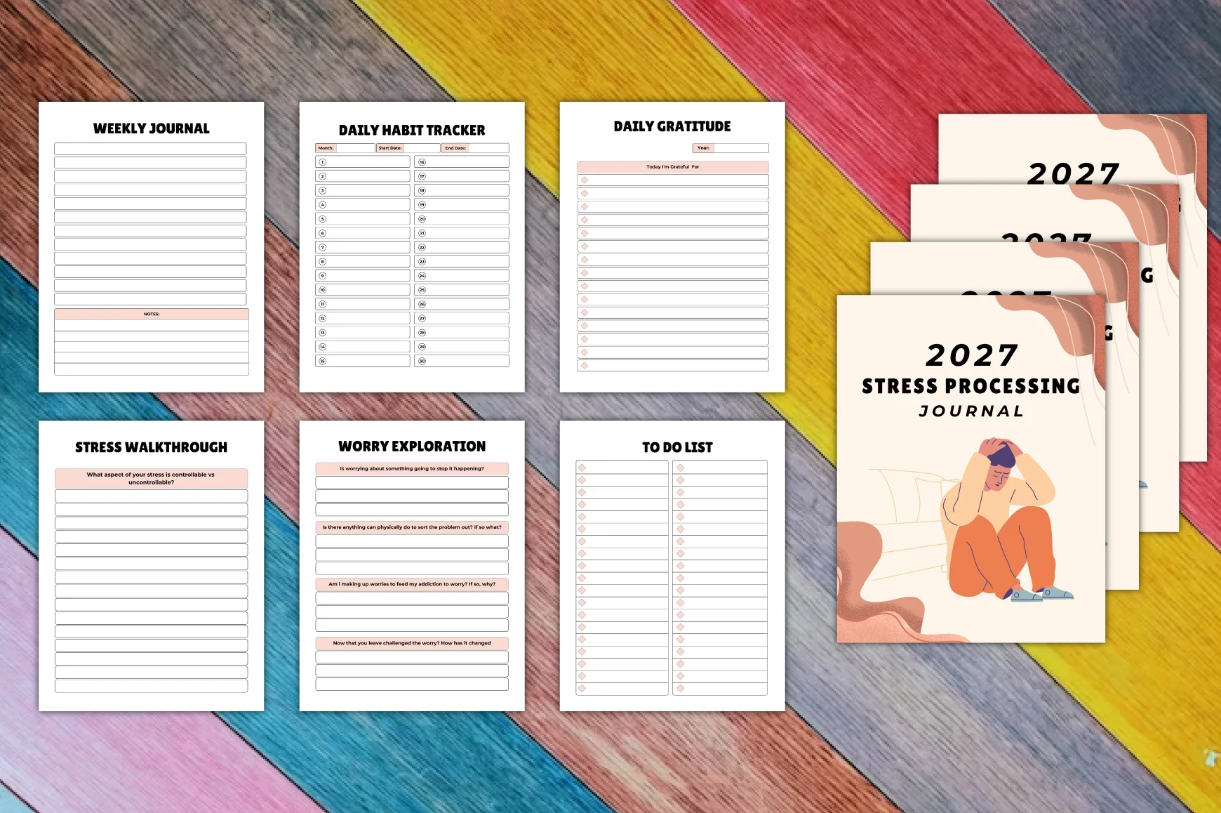 Stress Processing Journal - Image 2