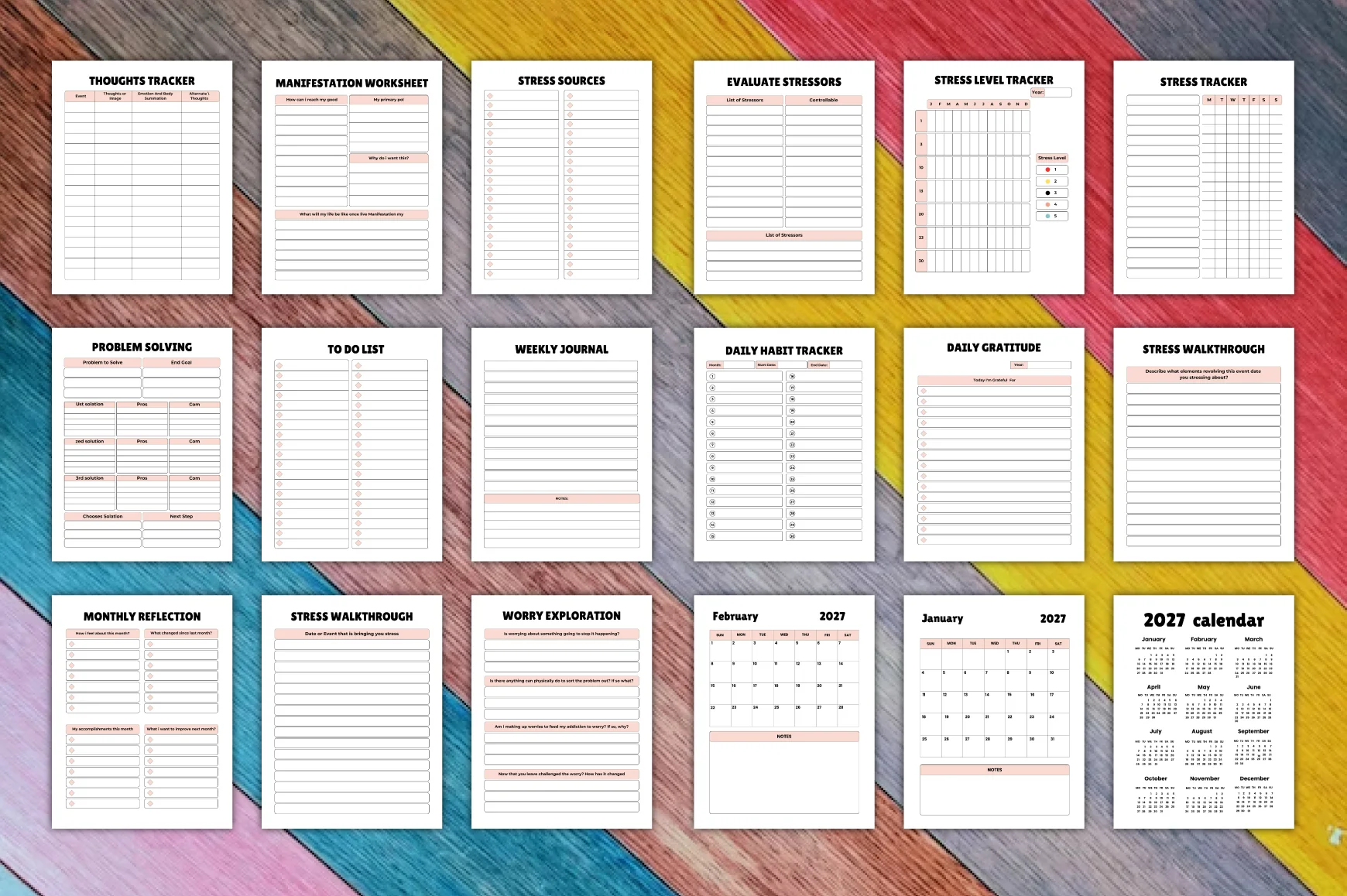 Stress Processing Journal - Image 3