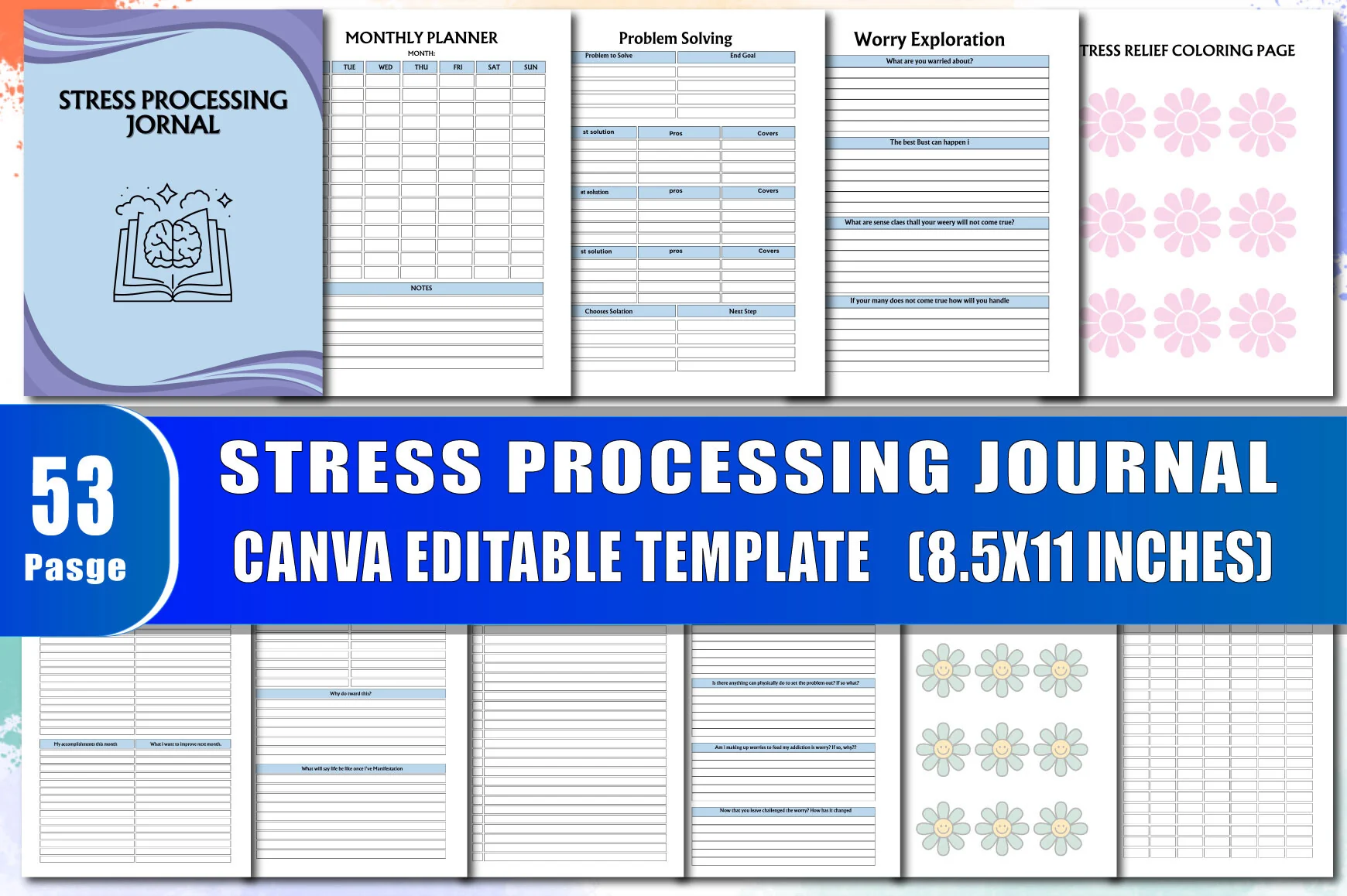 Stress Processing Journal