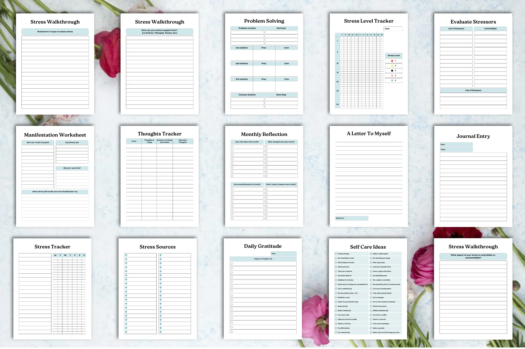 Stress Processing Journal: Effective Techniques and Insights - Image 2