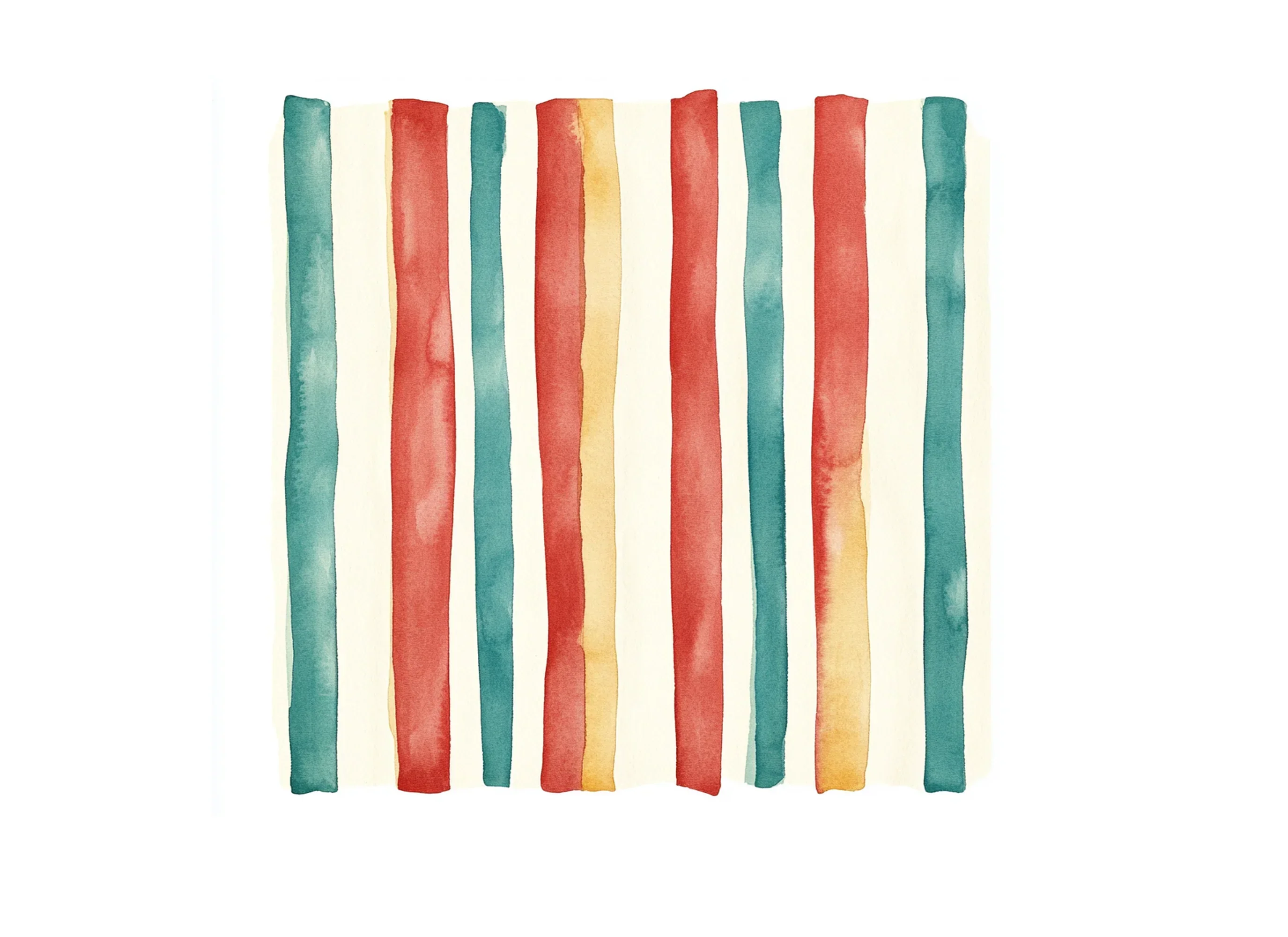 Striped Background Clipart Bundle - Image 2