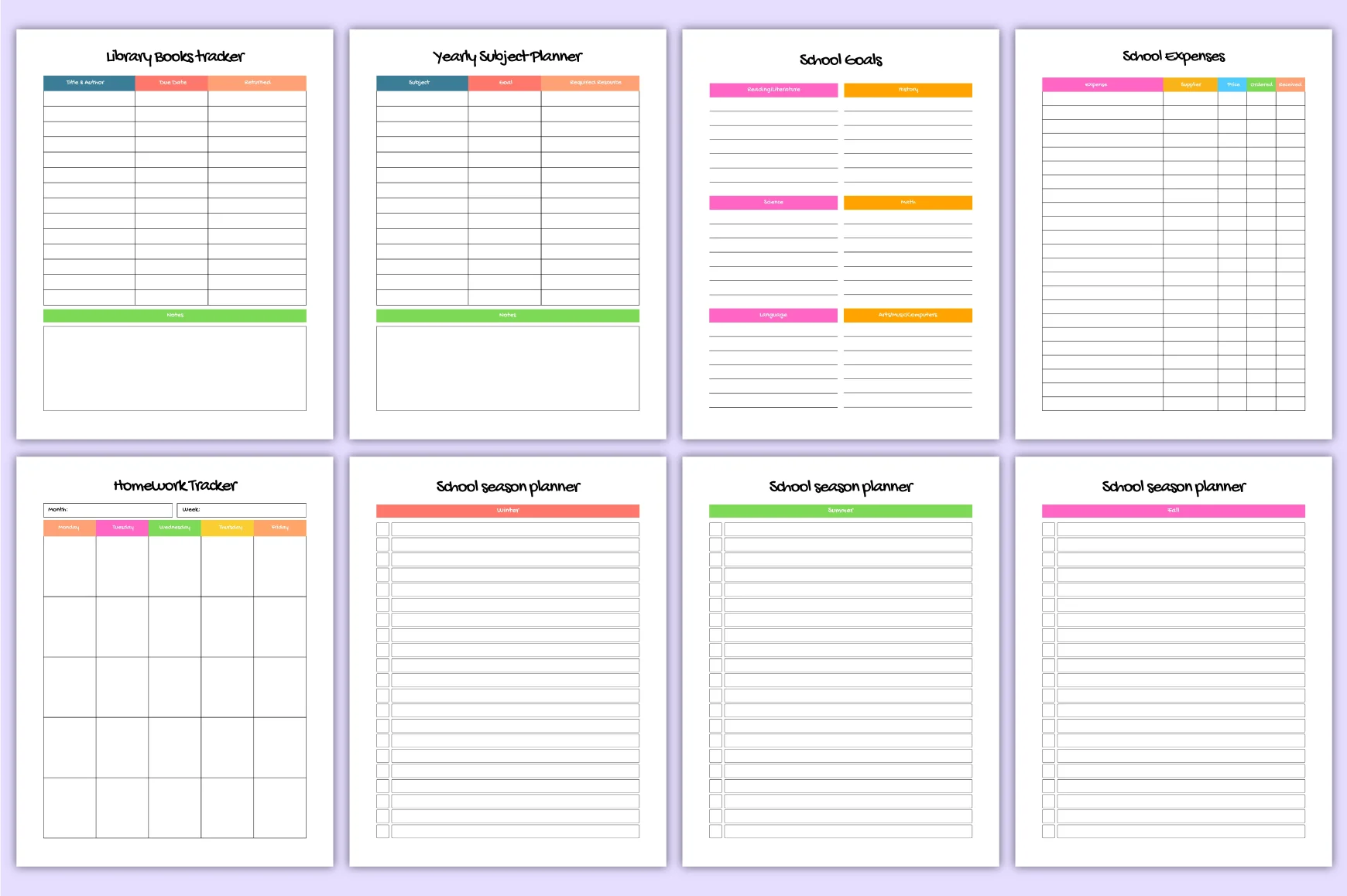 Student Academic Workbook - Image 7