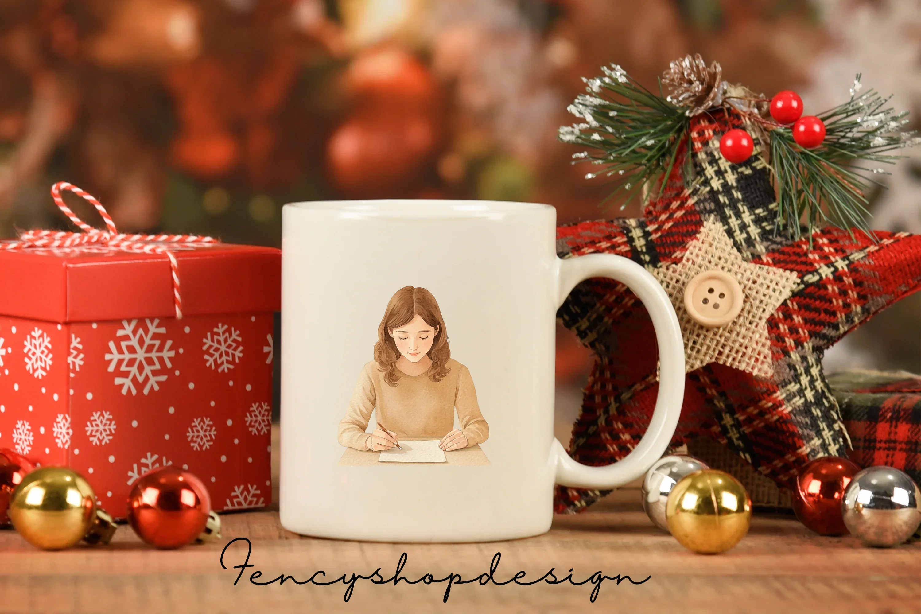 Student Girl Clipart Bundle - Image 7