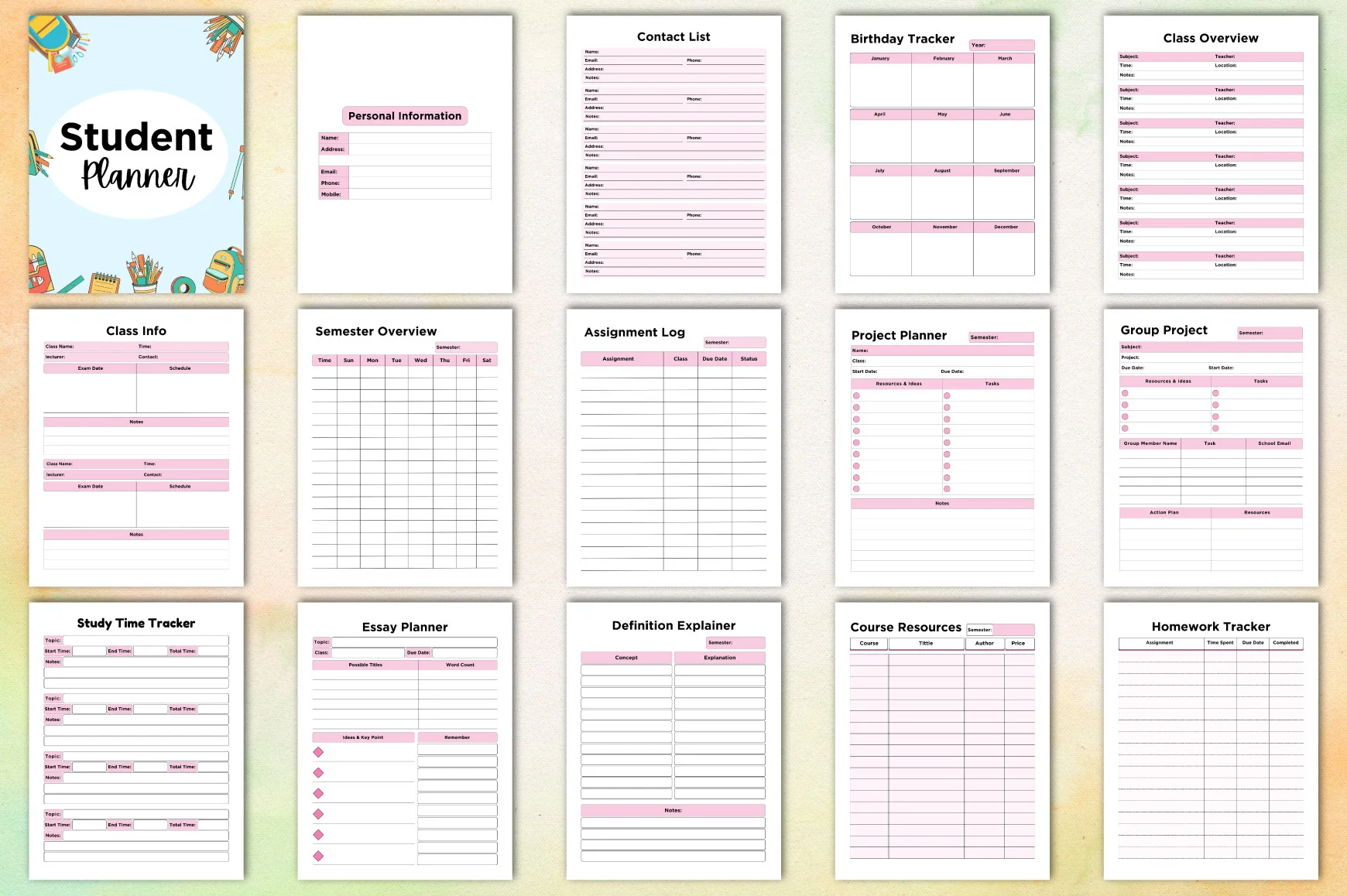 Student Planner - Image 2
