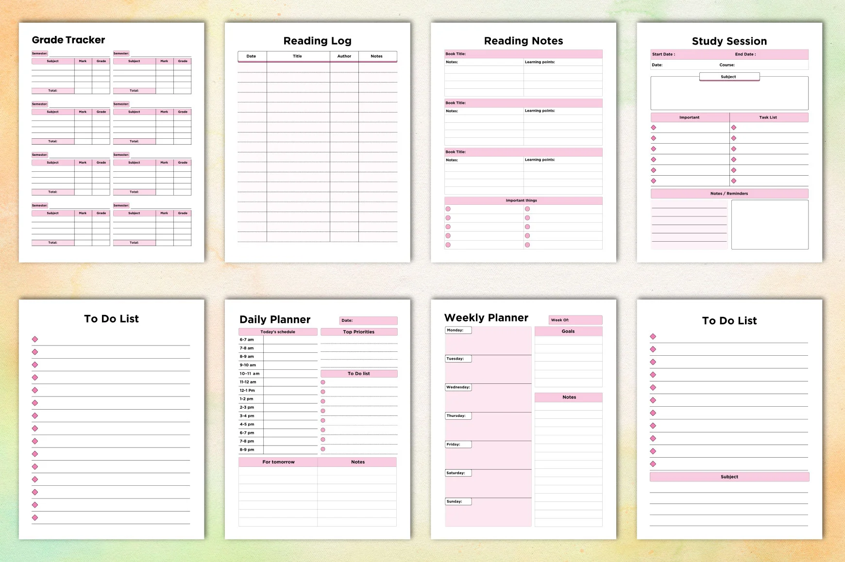Student Planner - Image 3
