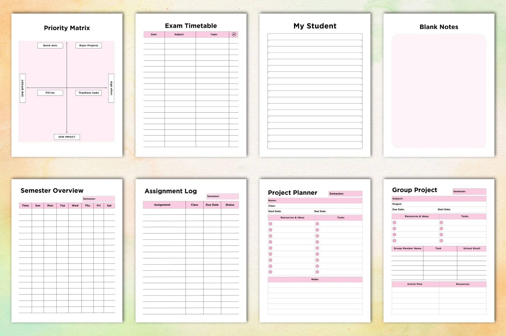 Student Planner - Image 4