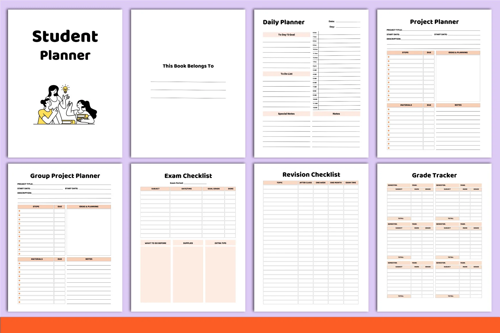 Student Planner - Image 2