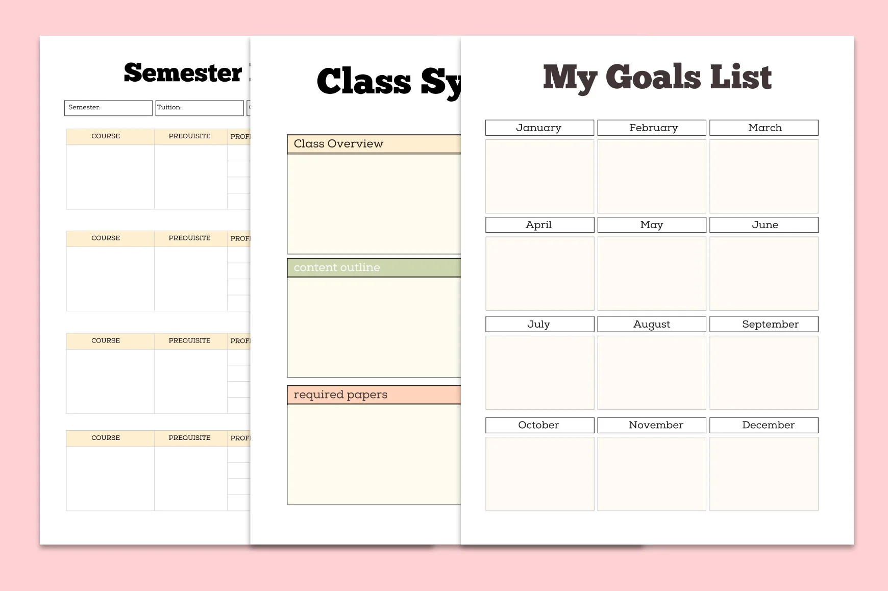 Student Planner - Image 5