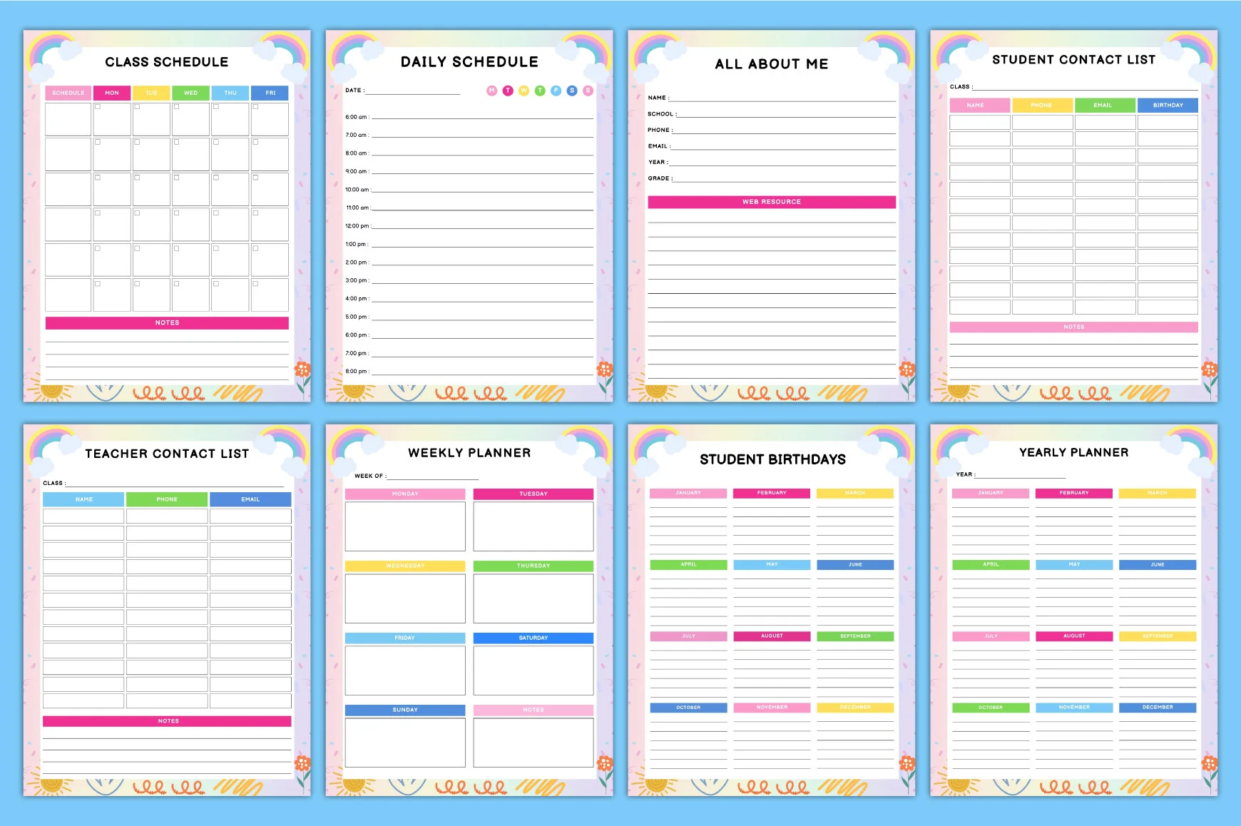 Student Planner - Image 4