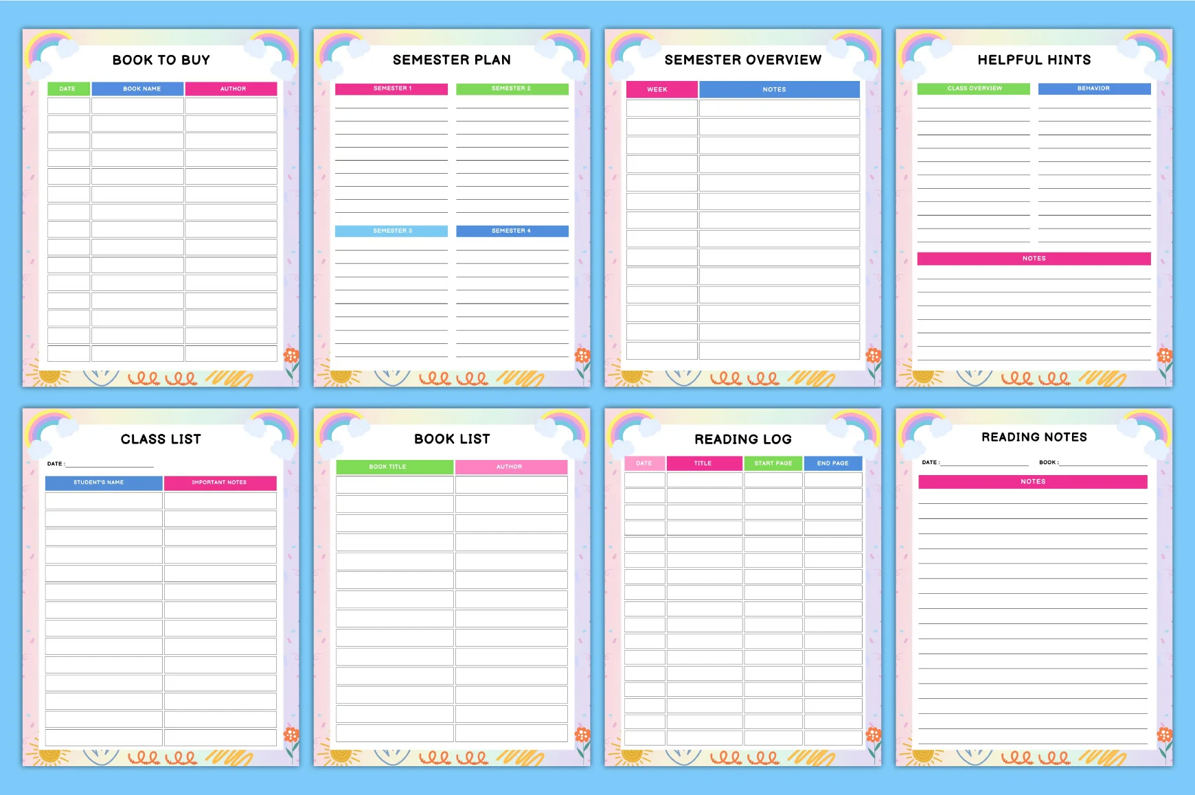 Student Planner - Image 6