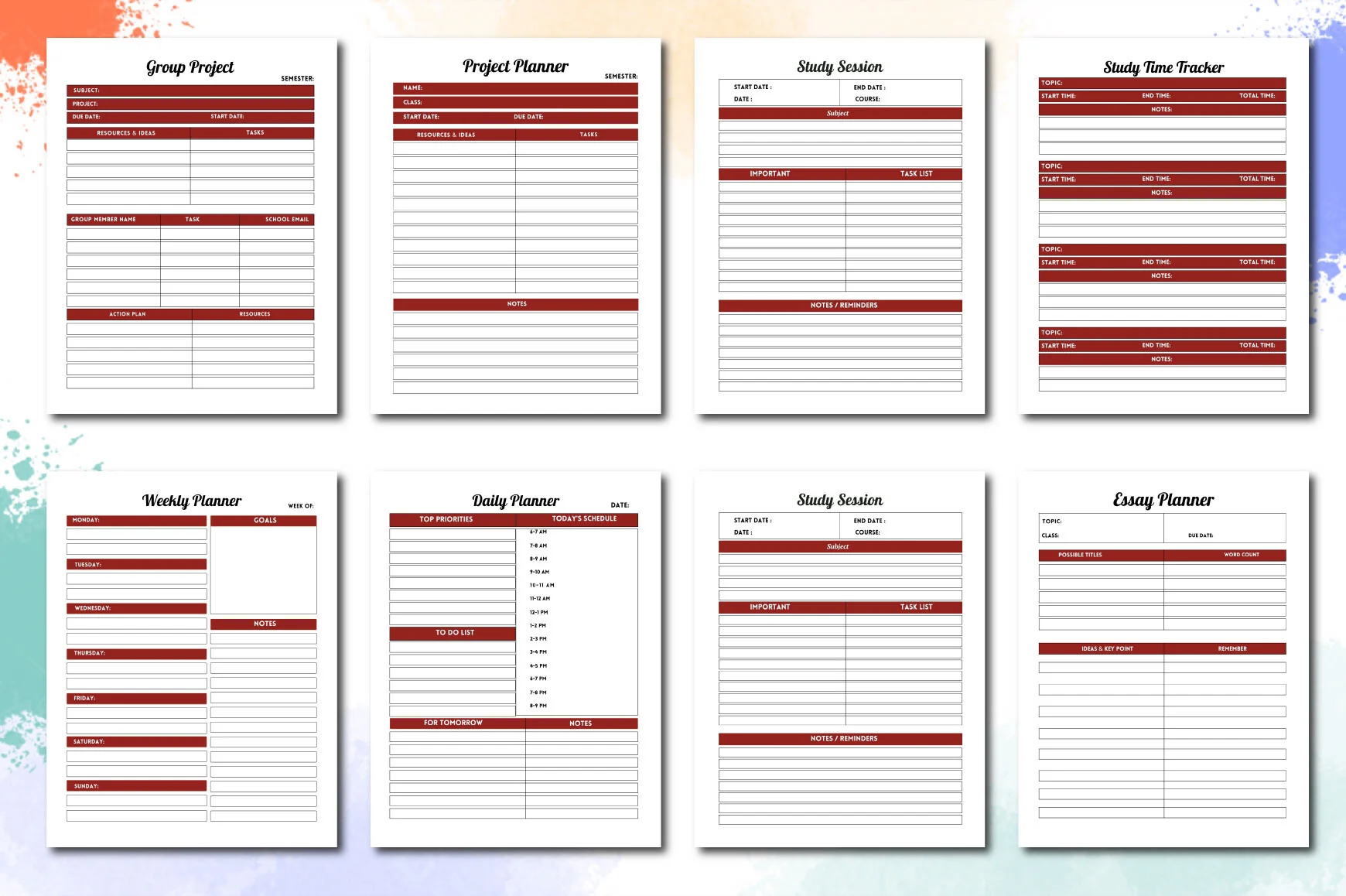 Student Planner - Image 2