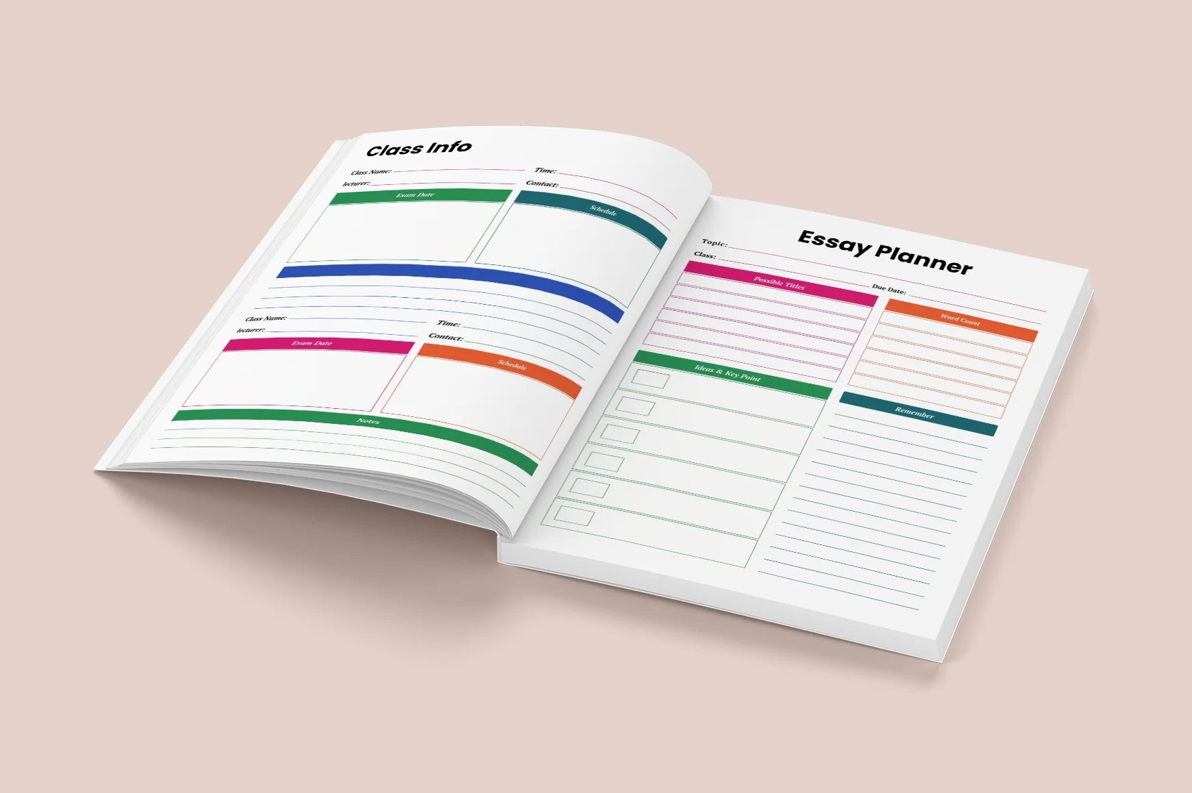 Student Study Planner - Image 2