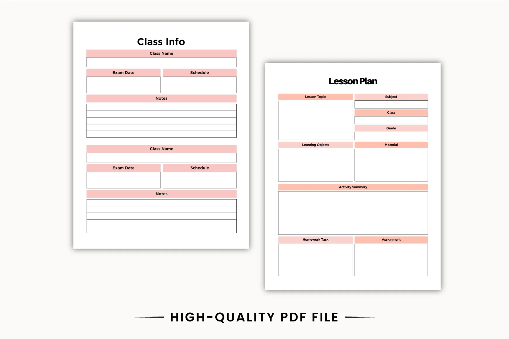 Student Study Planner for Effective Time Management - Image 4