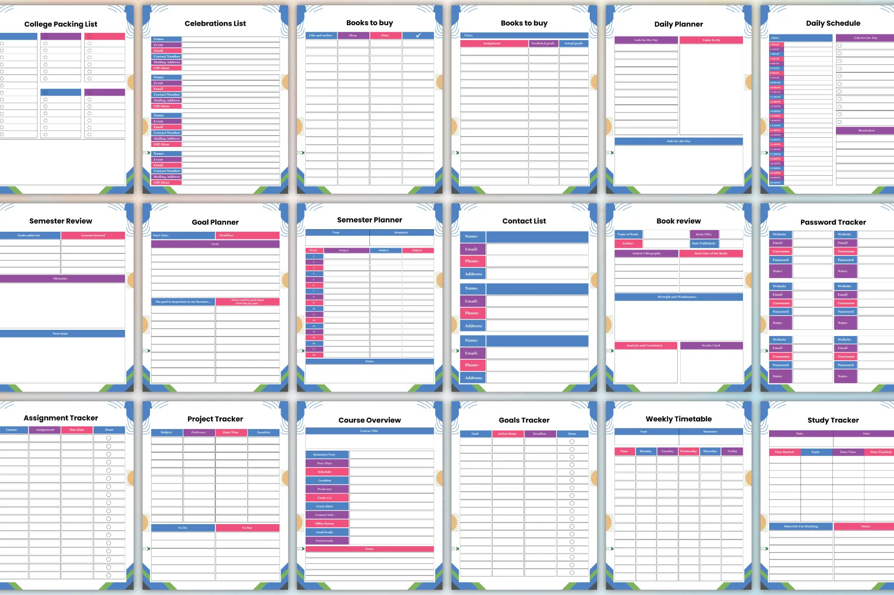 Student Success Method Planner - Image 2