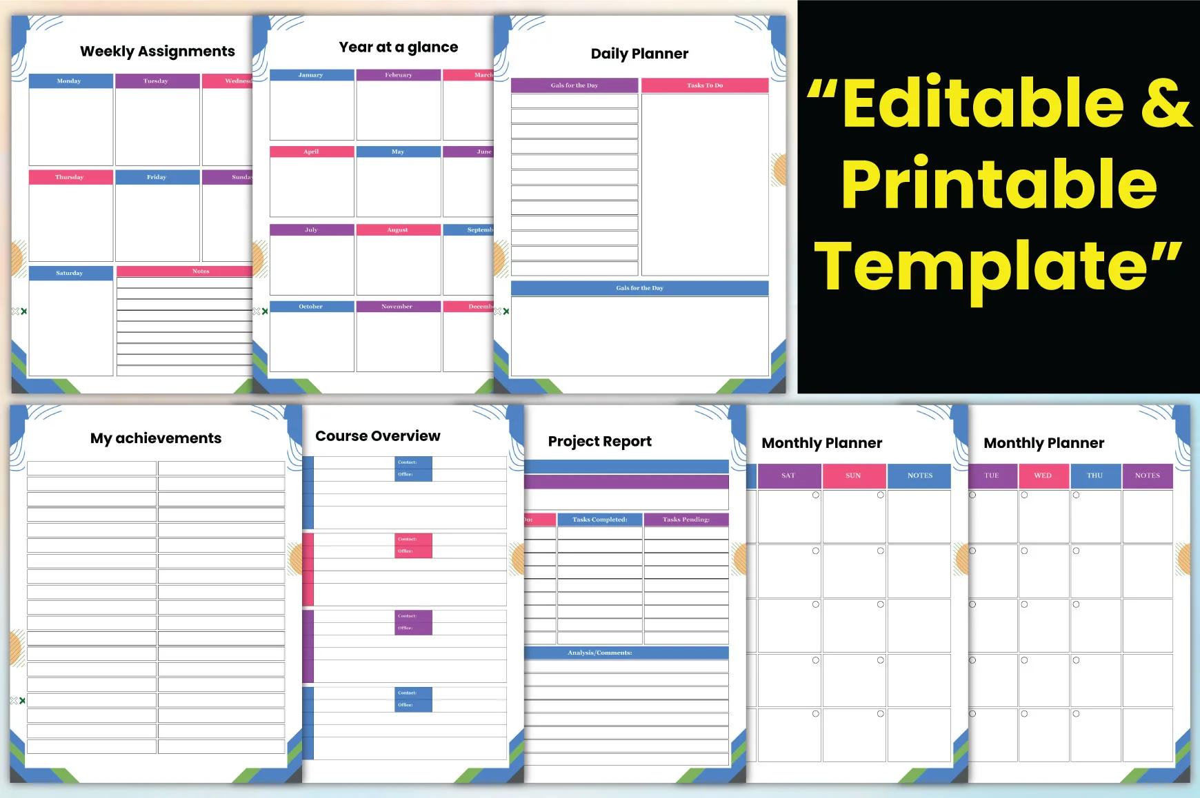 Student Success Method Planner - Image 5