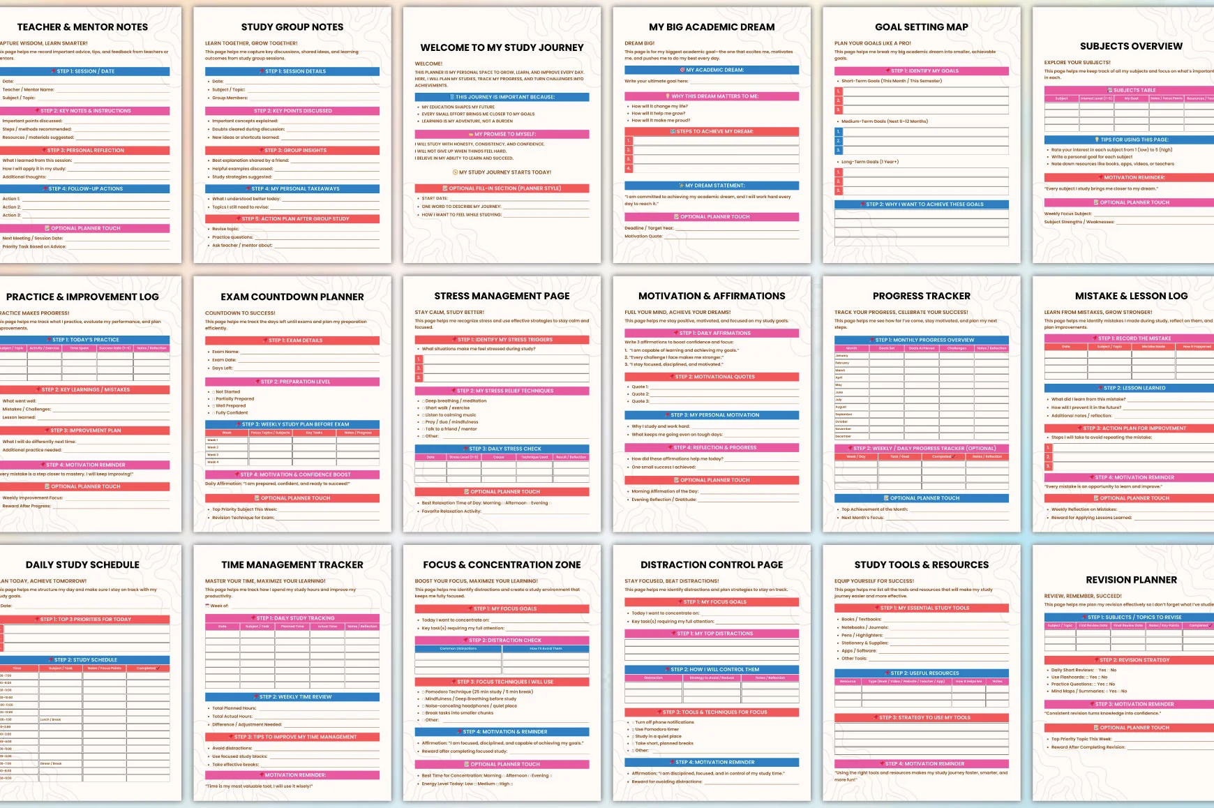 Study Adventure Planner - Image 2