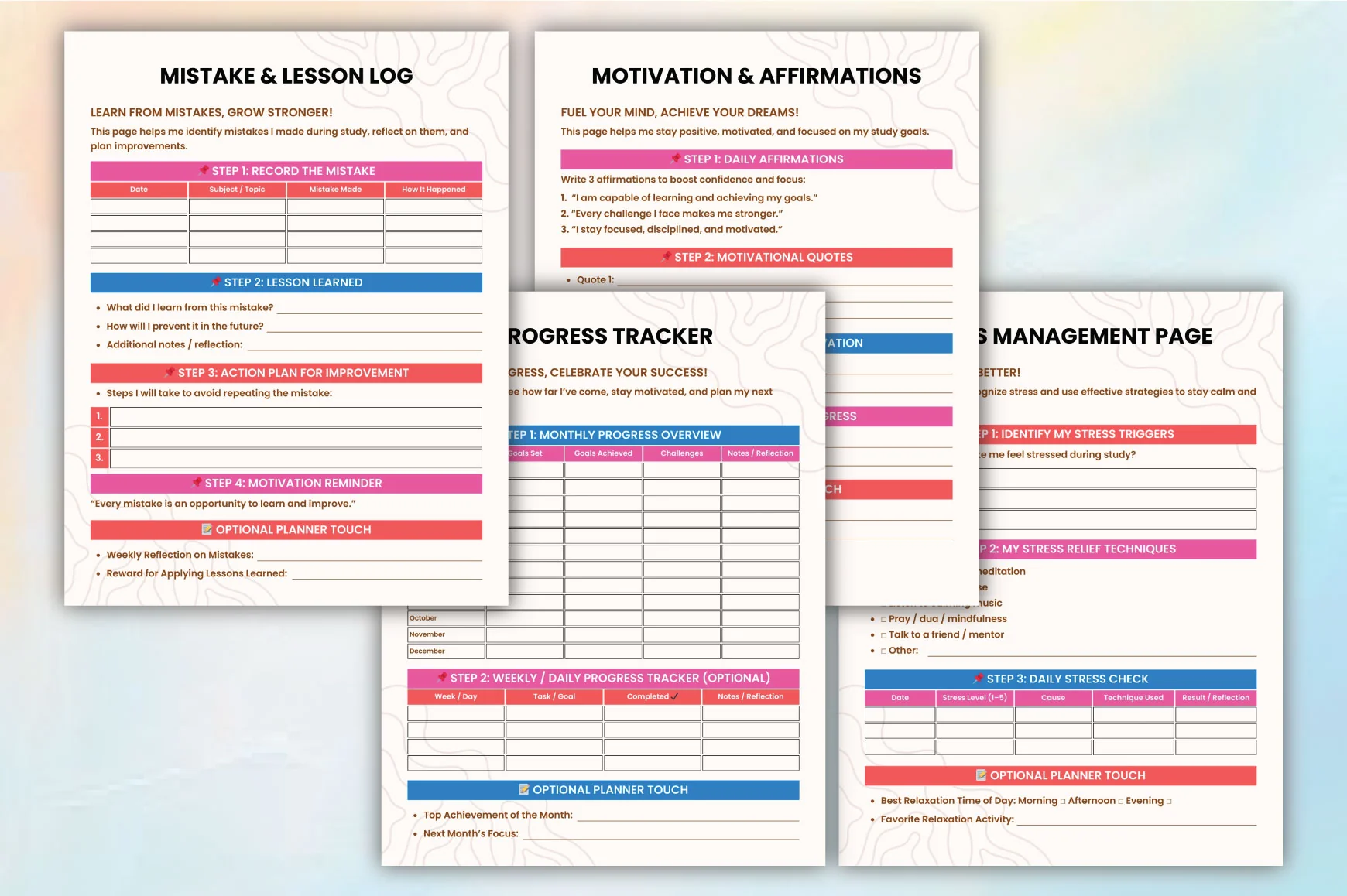 Study Adventure Planner - Image 6