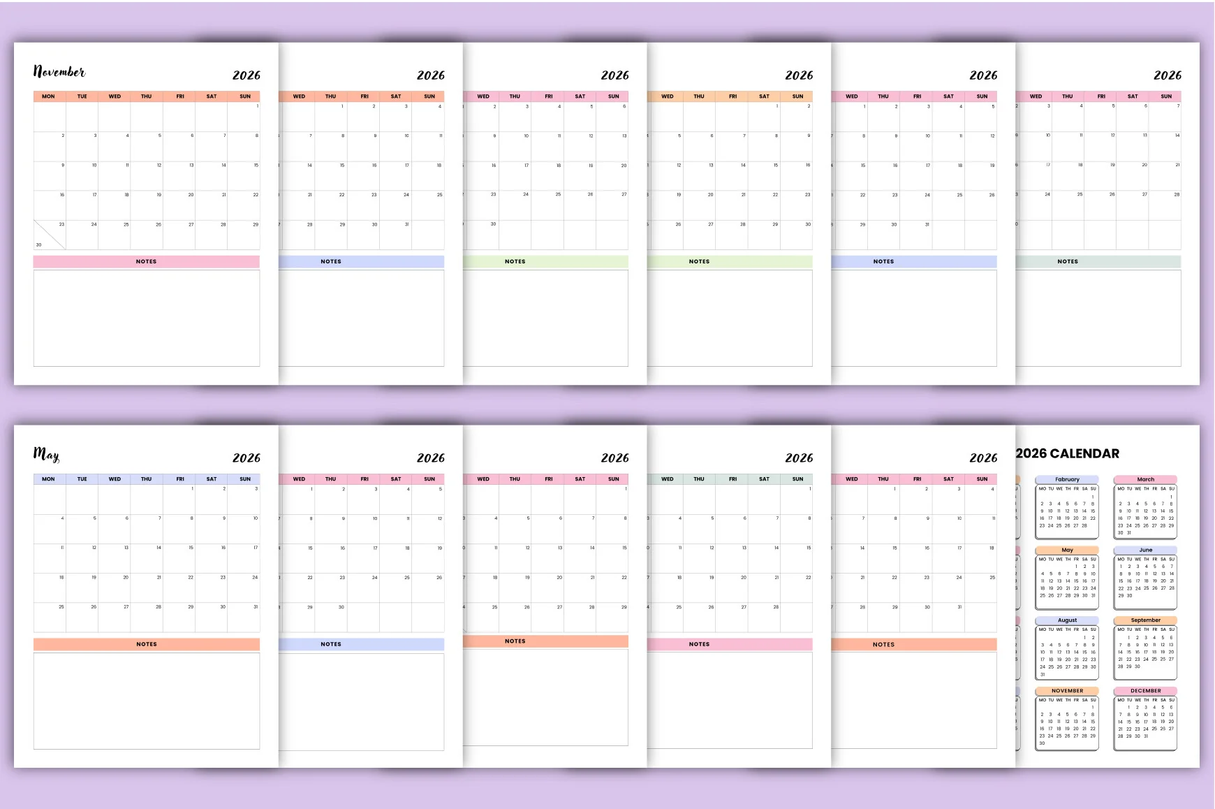 Study Glow Up Planner: Optimize Your Academic Success - Image 2