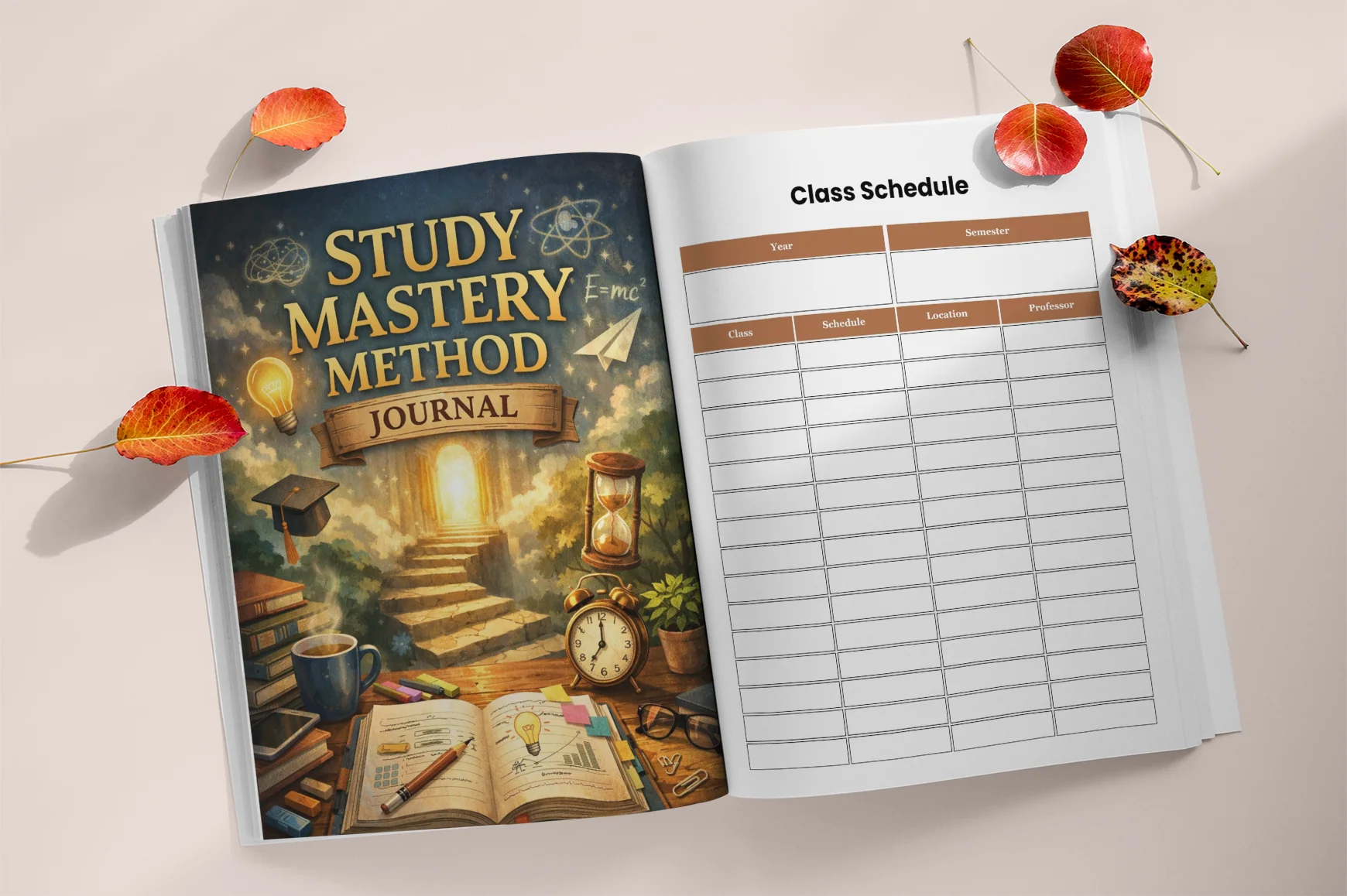 Study Mastery Method Journal - Image 2