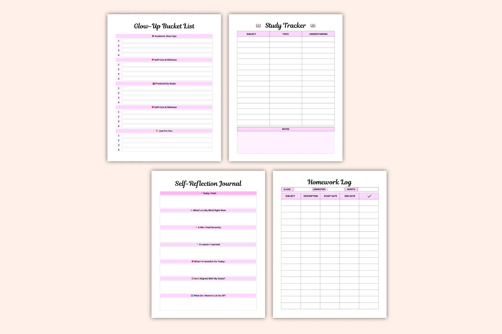 Study Success Makeover Planner - Image 2