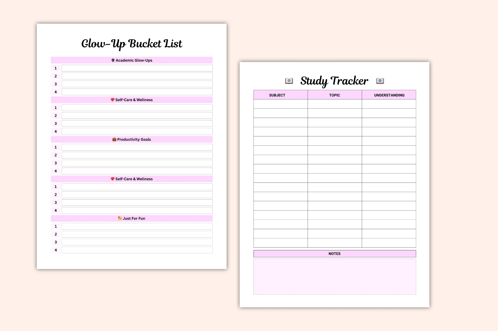 Study Success Makeover Planner - Image 3
