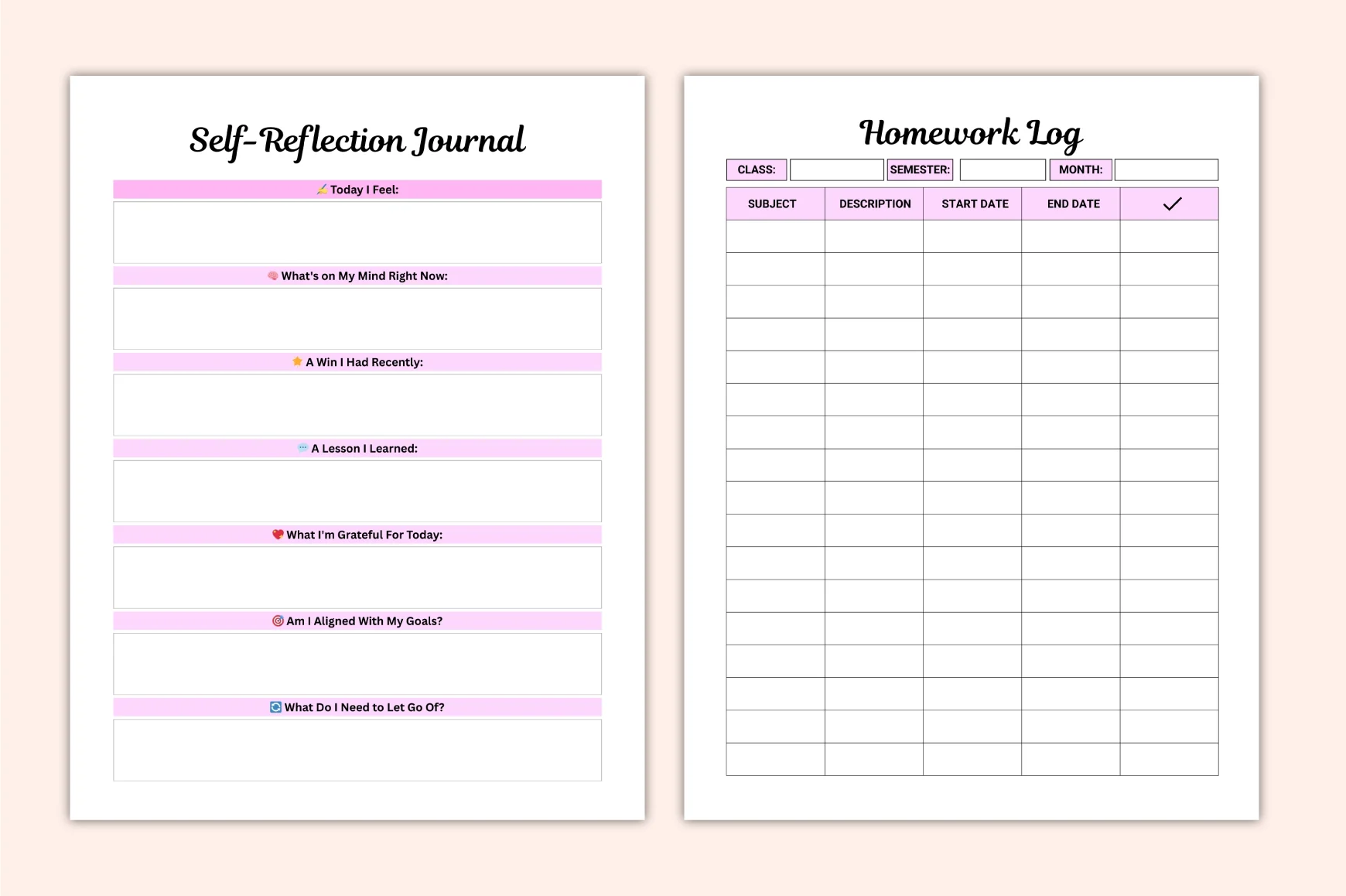 Study Success Makeover Planner - Image 4