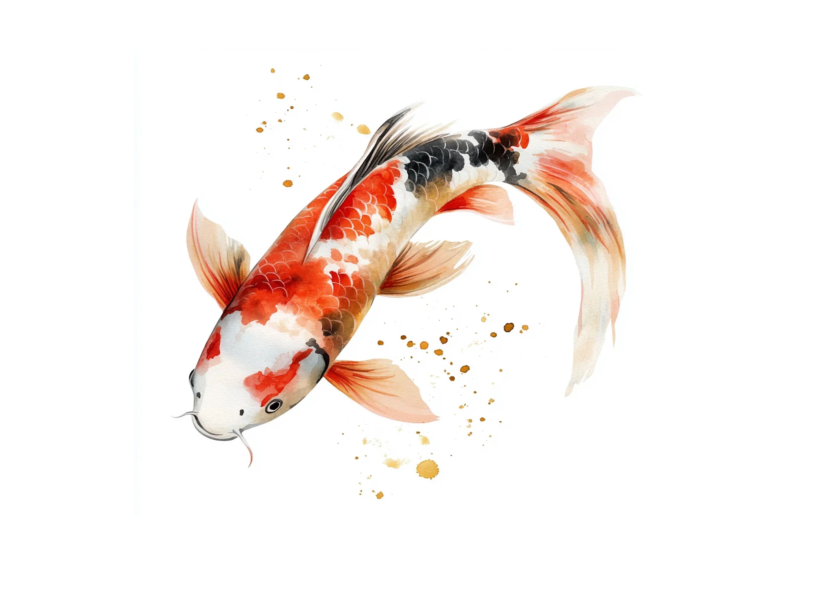 Stunning Koi Fish Clipart Bundle - Image 3
