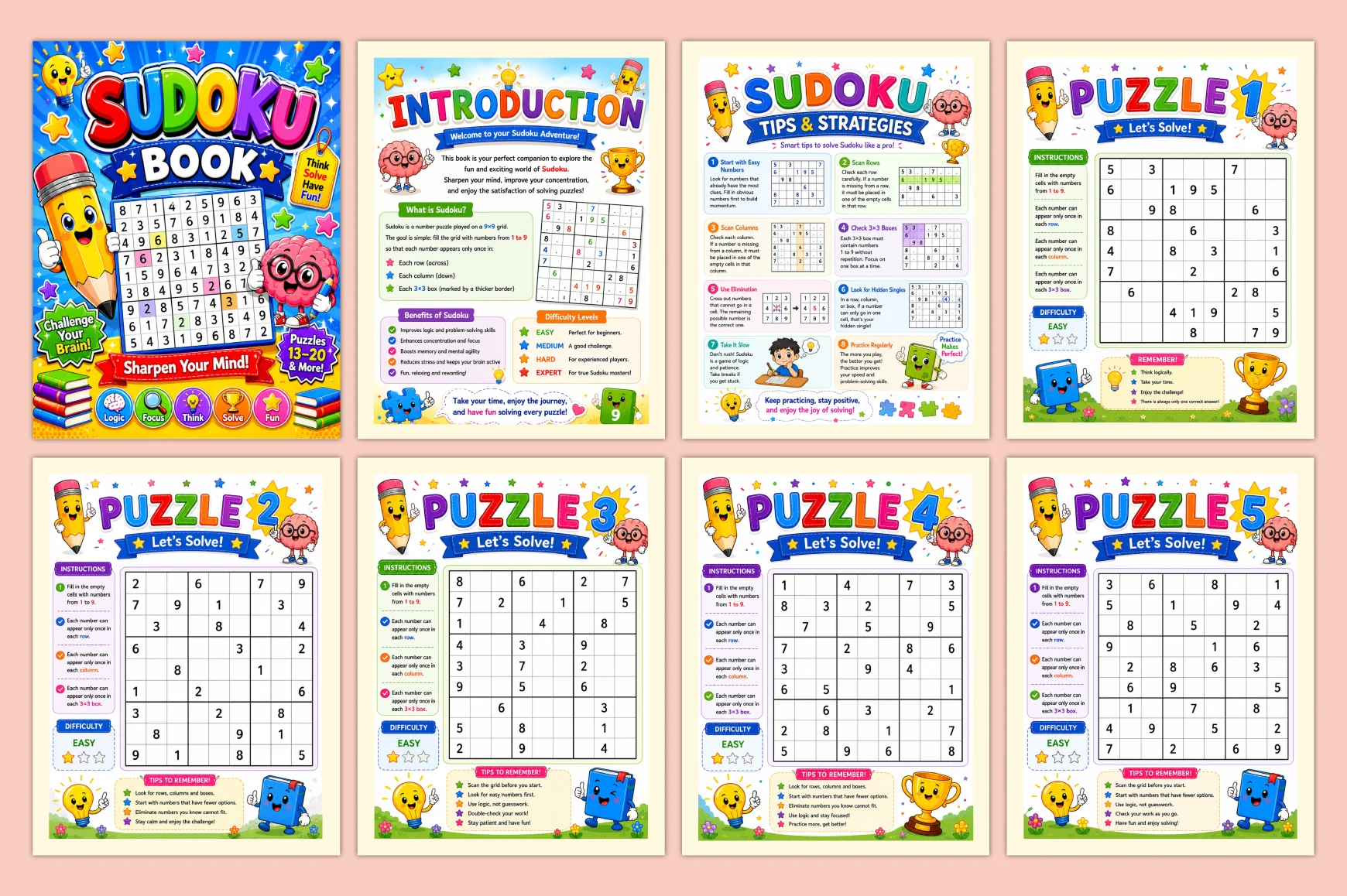 Sudoku Book - Image 2