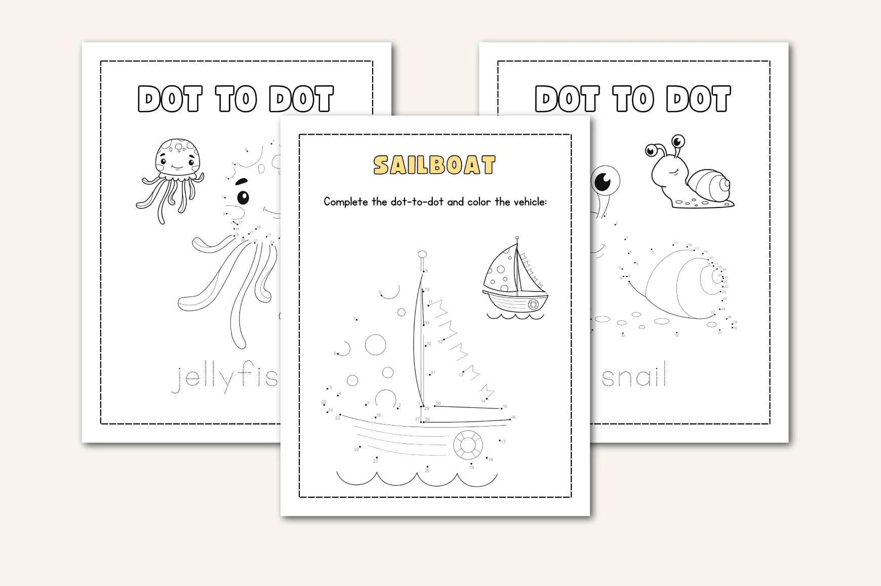 Summer Activity For Children Planner - Image 6