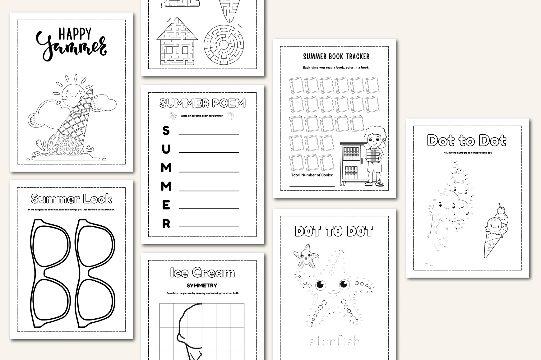 Summer Activity Planner for Children - Image 9