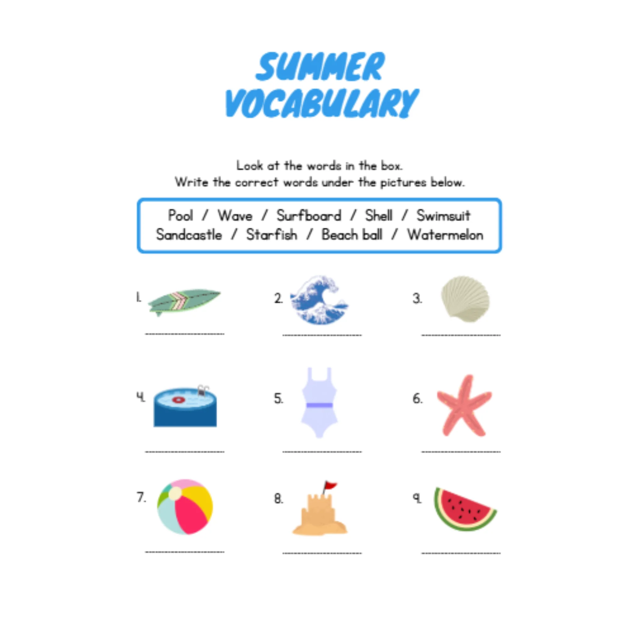 Summer Booklet Bundle - Image 2