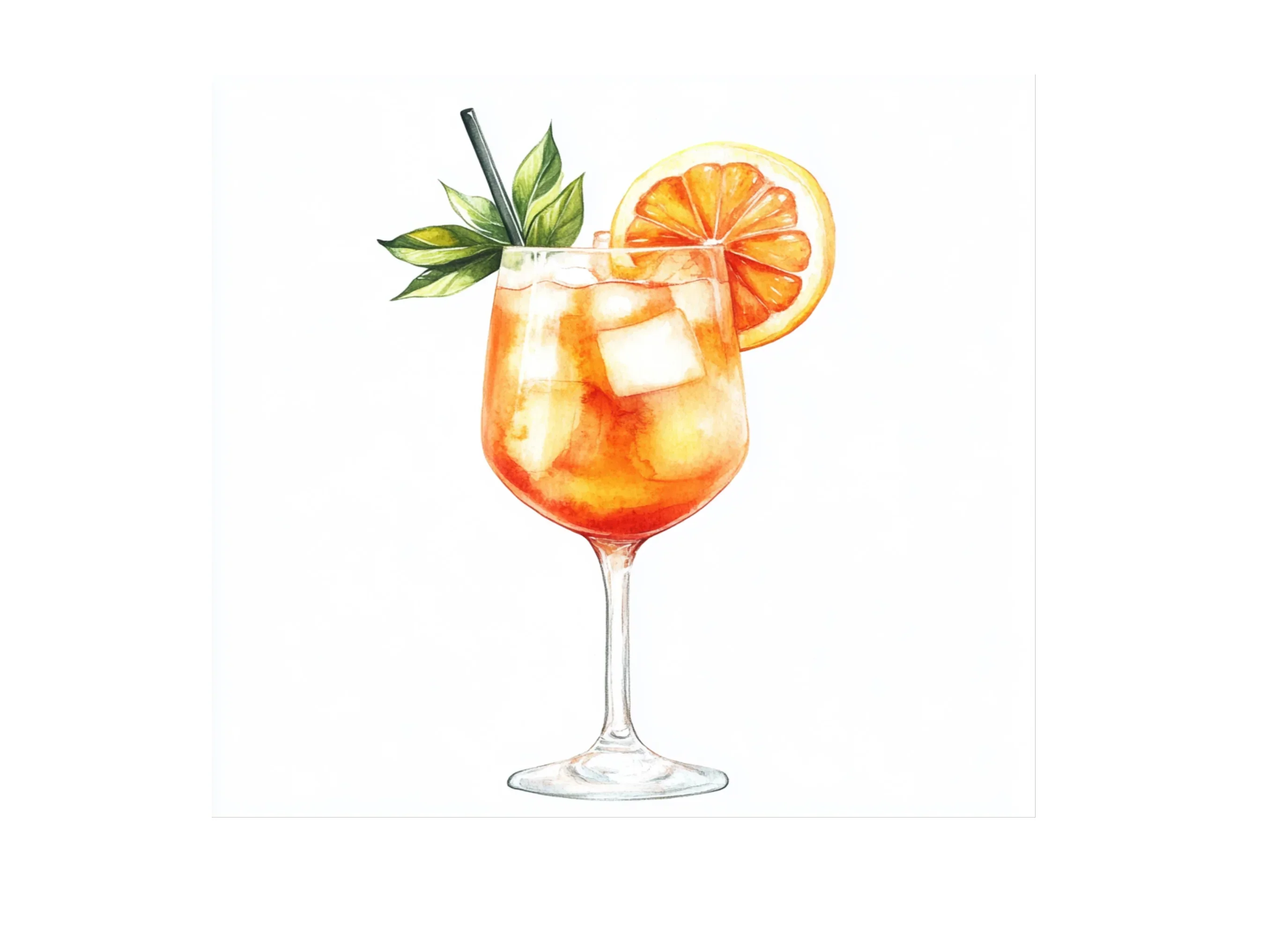 Summer Cocktails Clipart Bundle - Image 3
