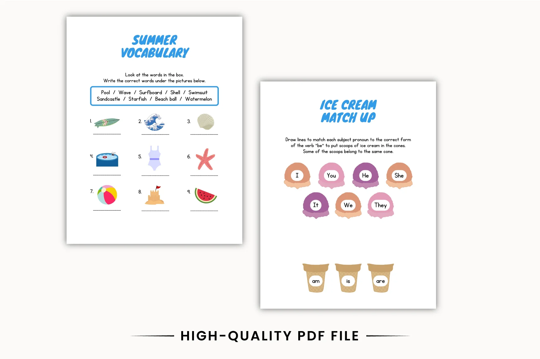 Summer Learning Booklet Planner - Image 3