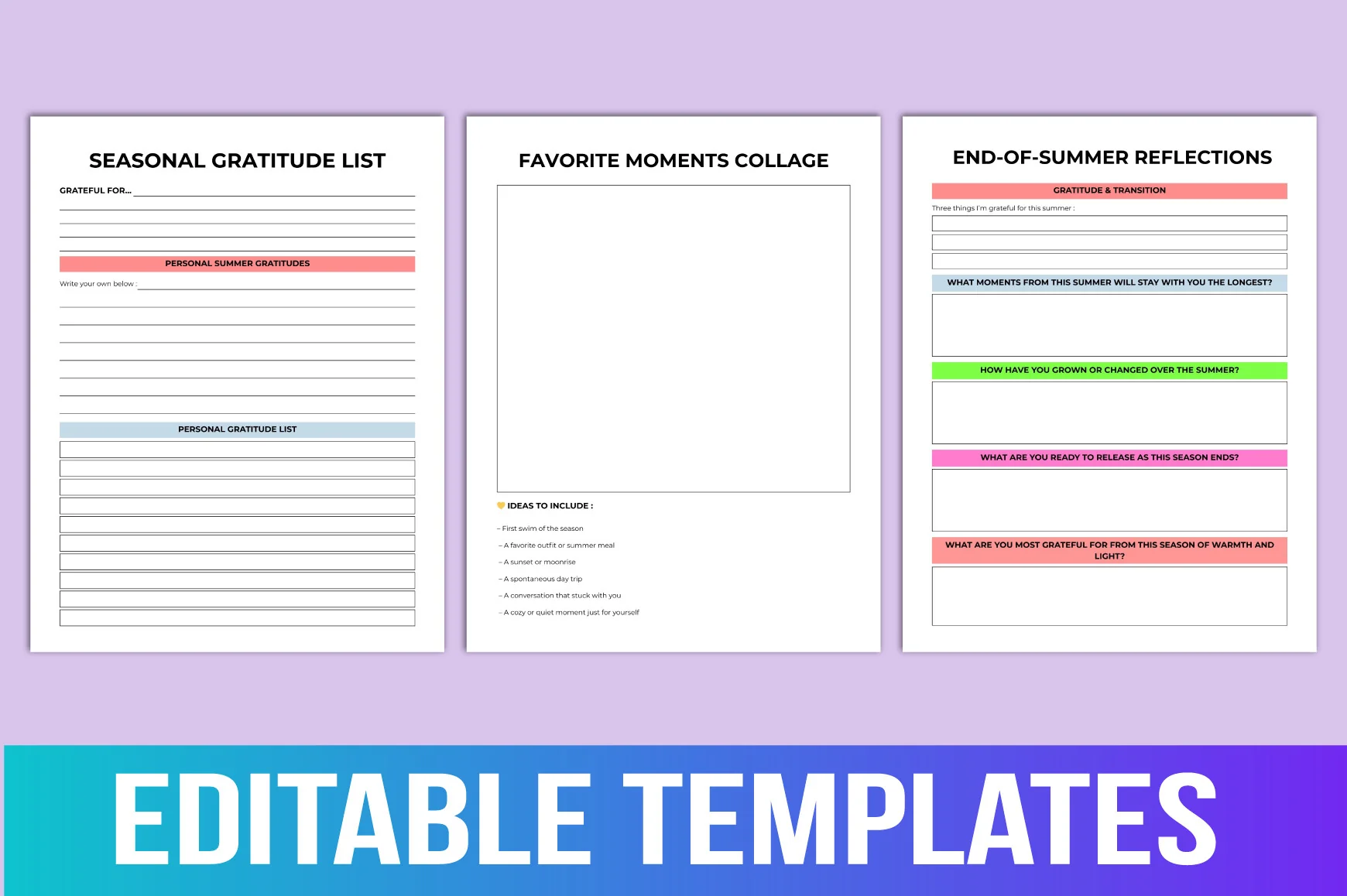 Summer Planner - Image 4