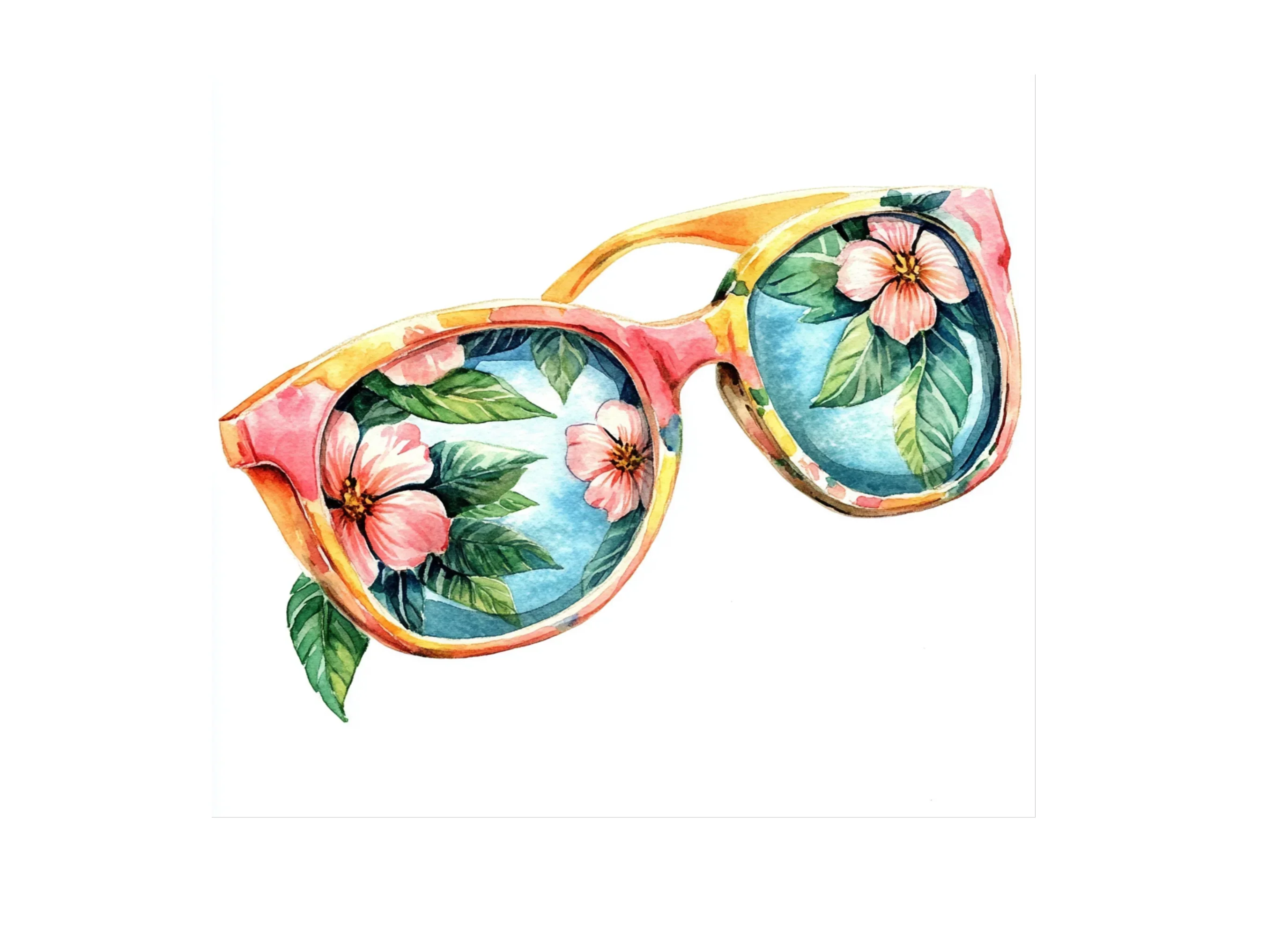 Summer Sunglasses Clipart Bundle - Image 3